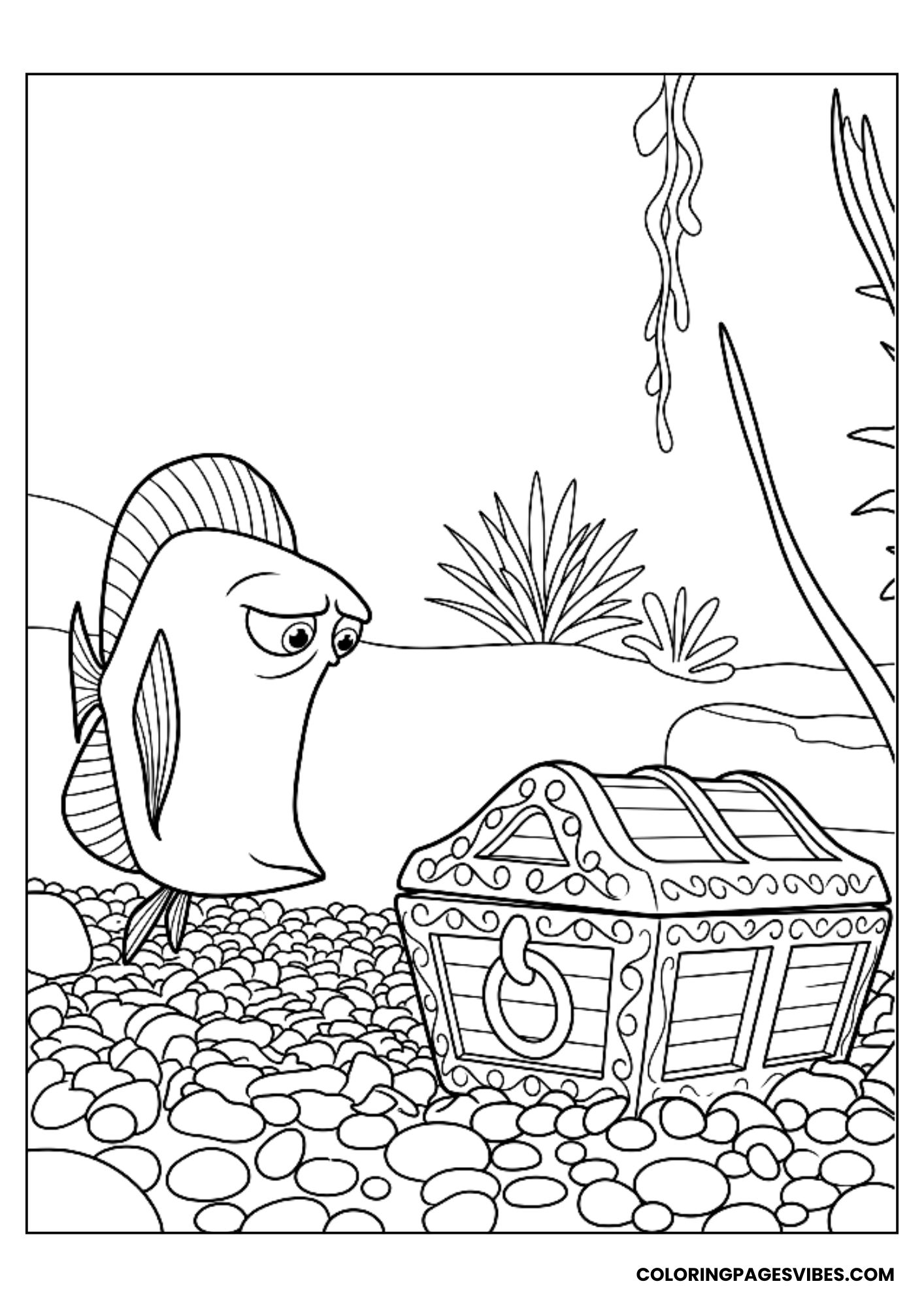 Gurgle at Treasure Chest