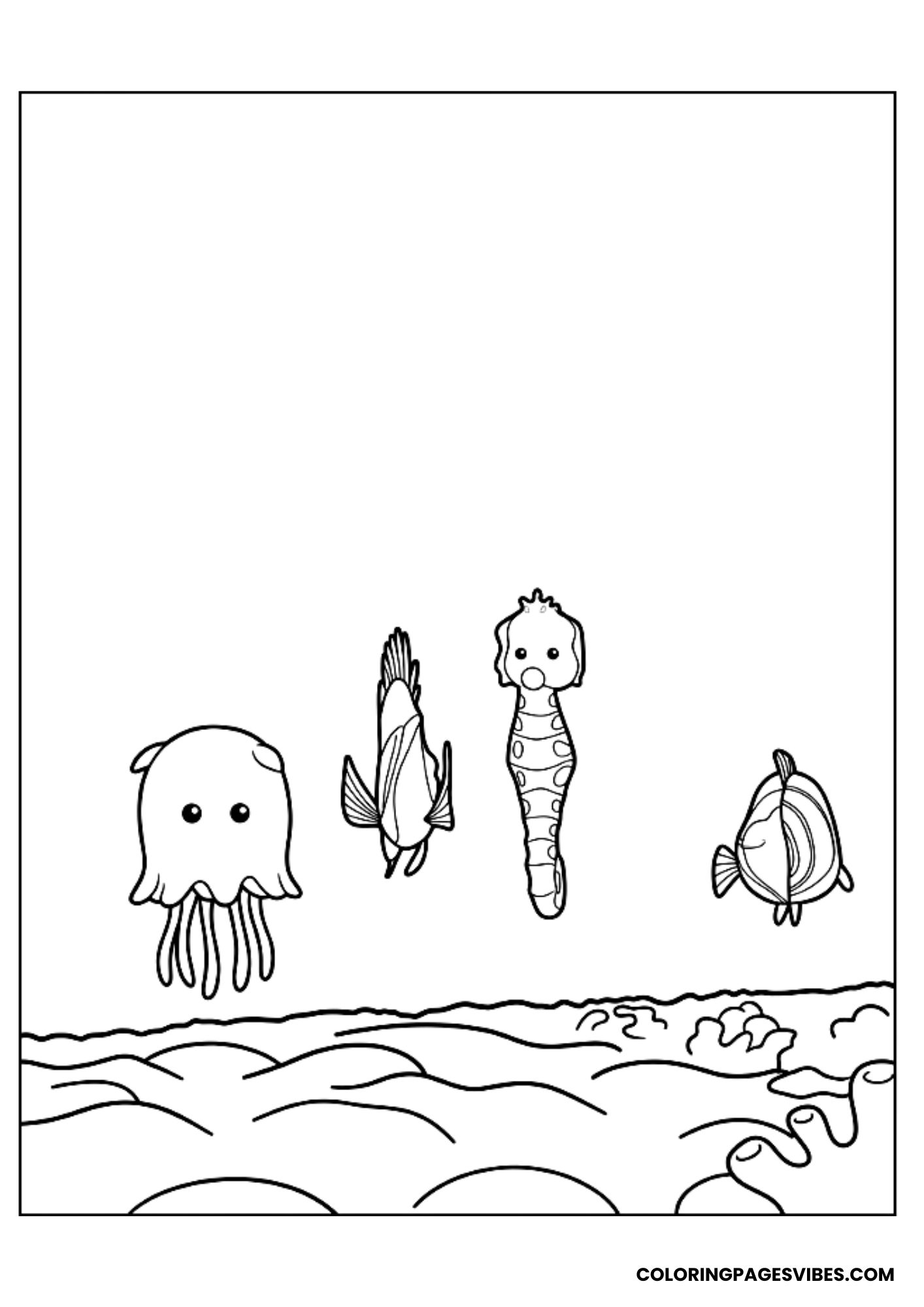 Nemo and School Friends