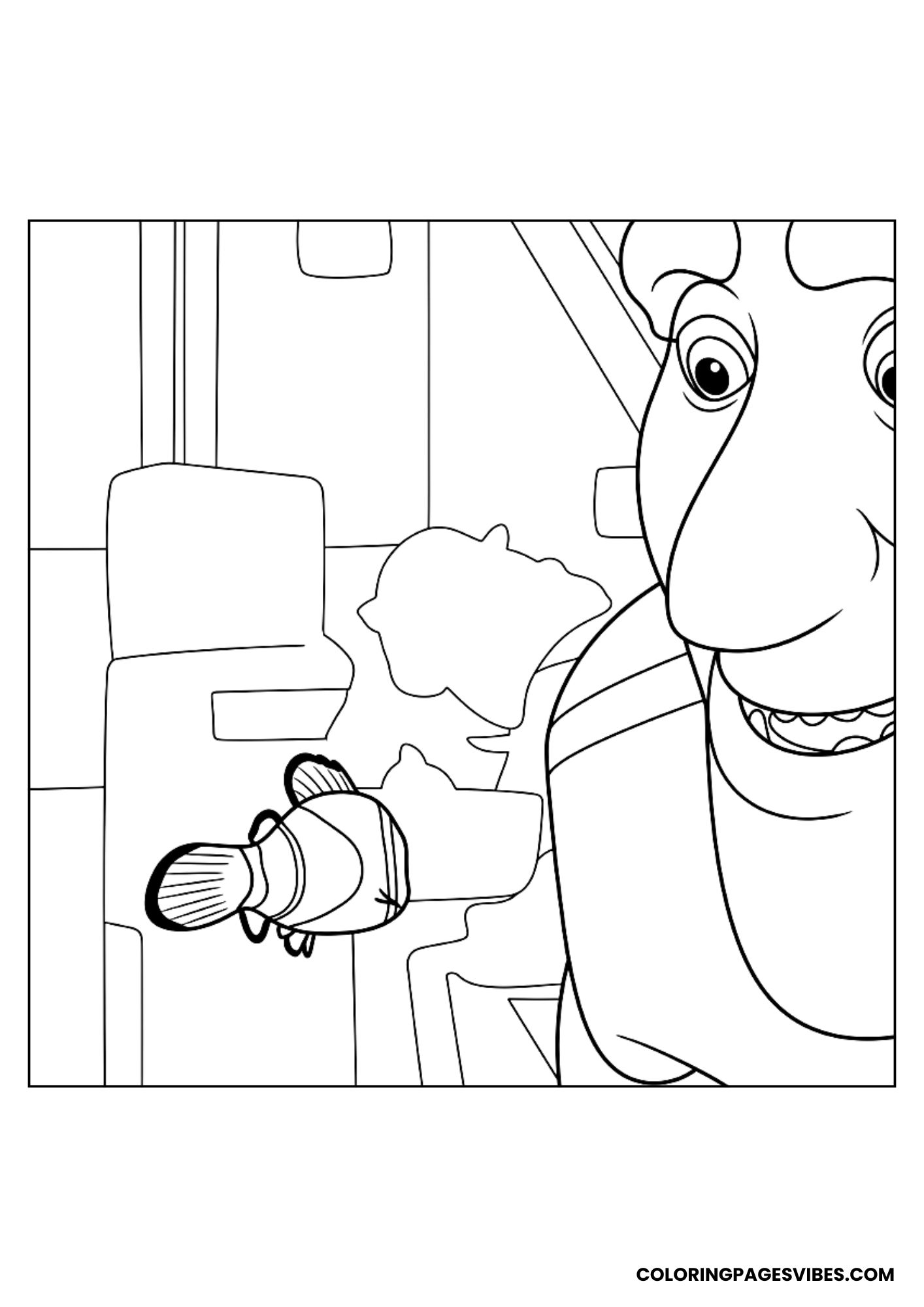 Nemo Talking to Nigel