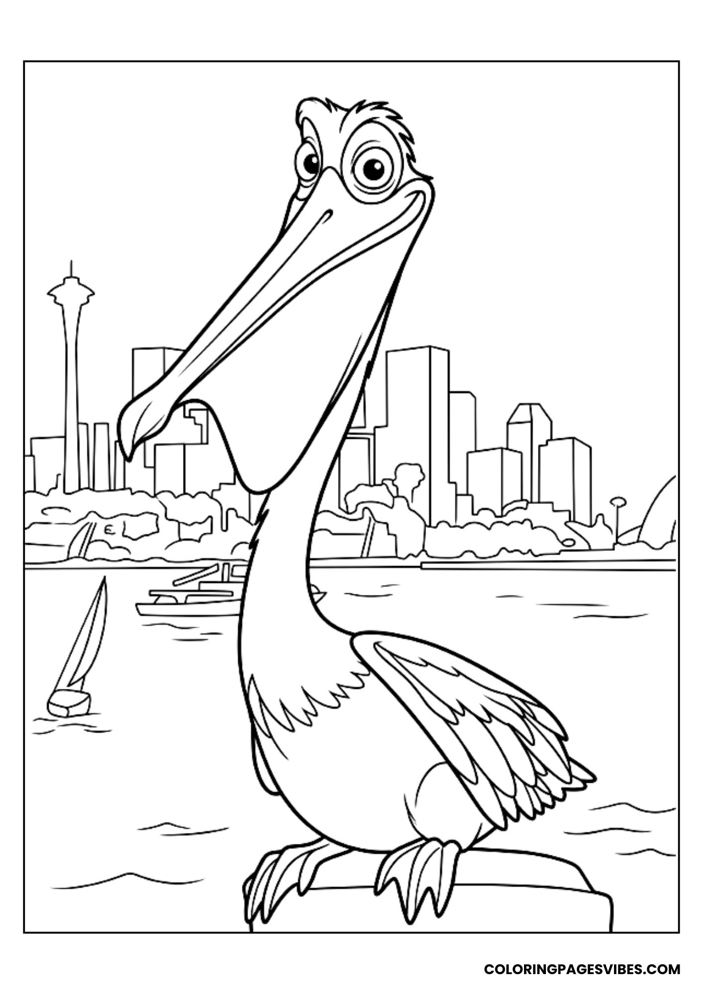 Nigel at Sydney Harbour