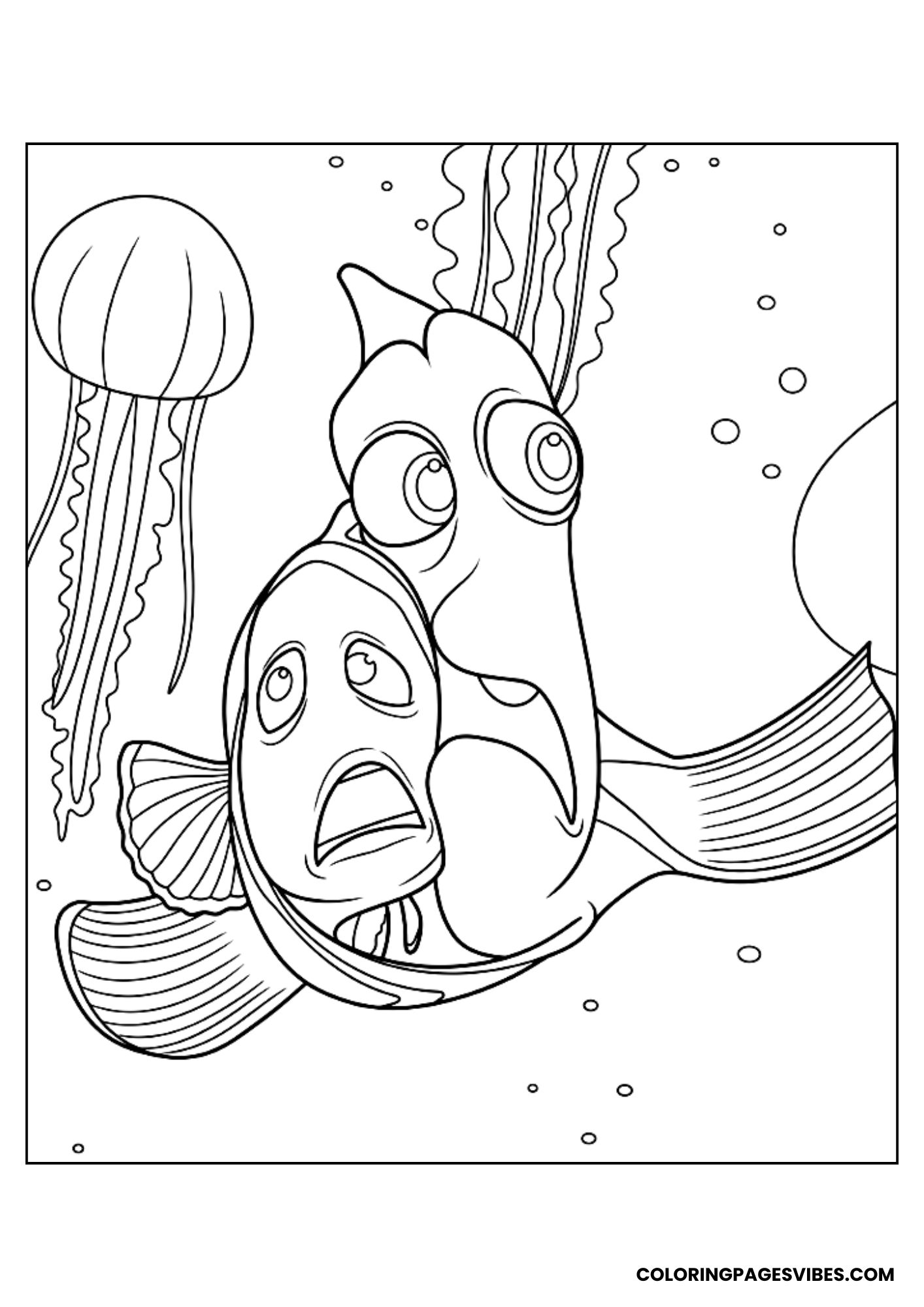 Trapped in Jellyfish