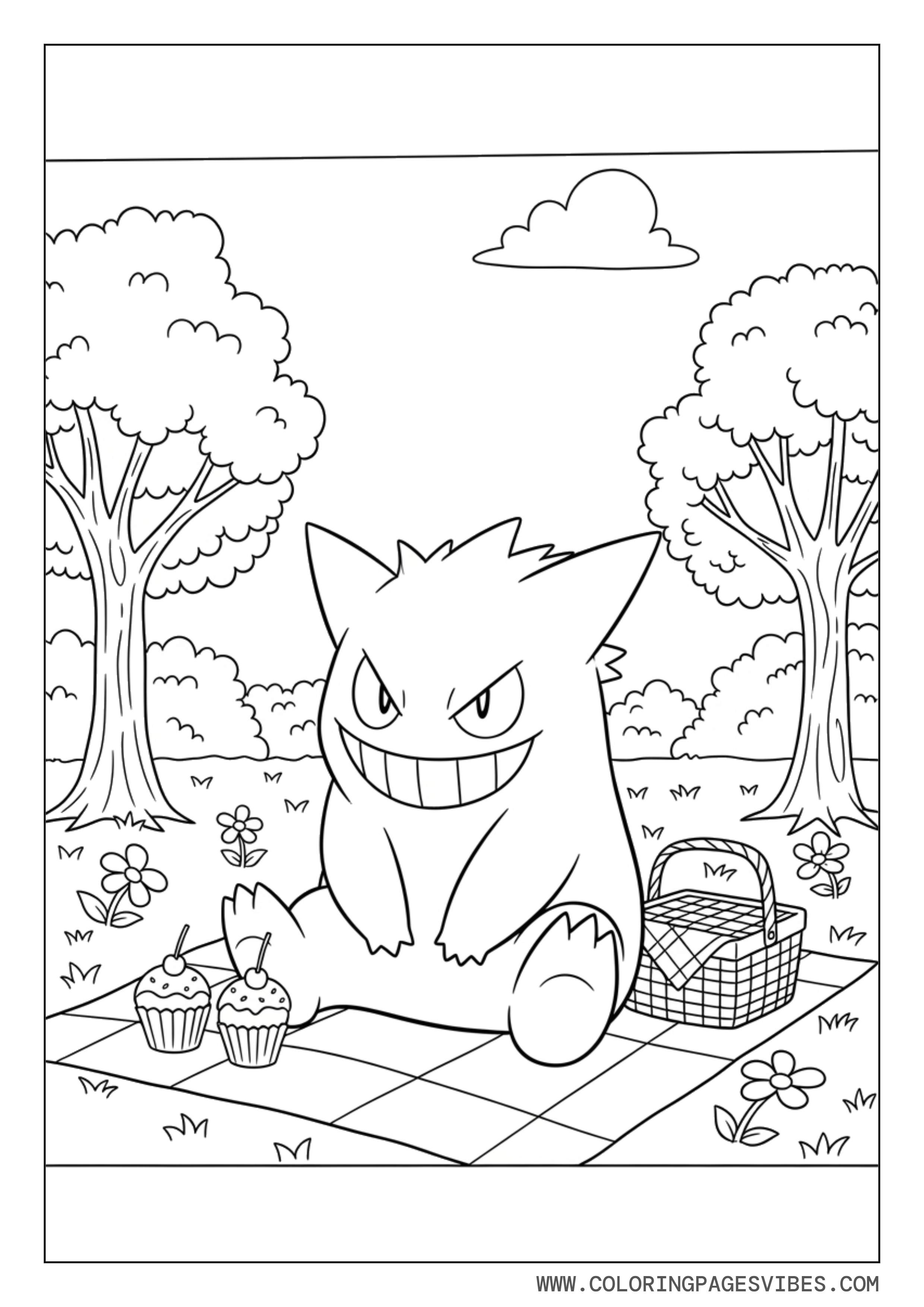 Picnic Gengar