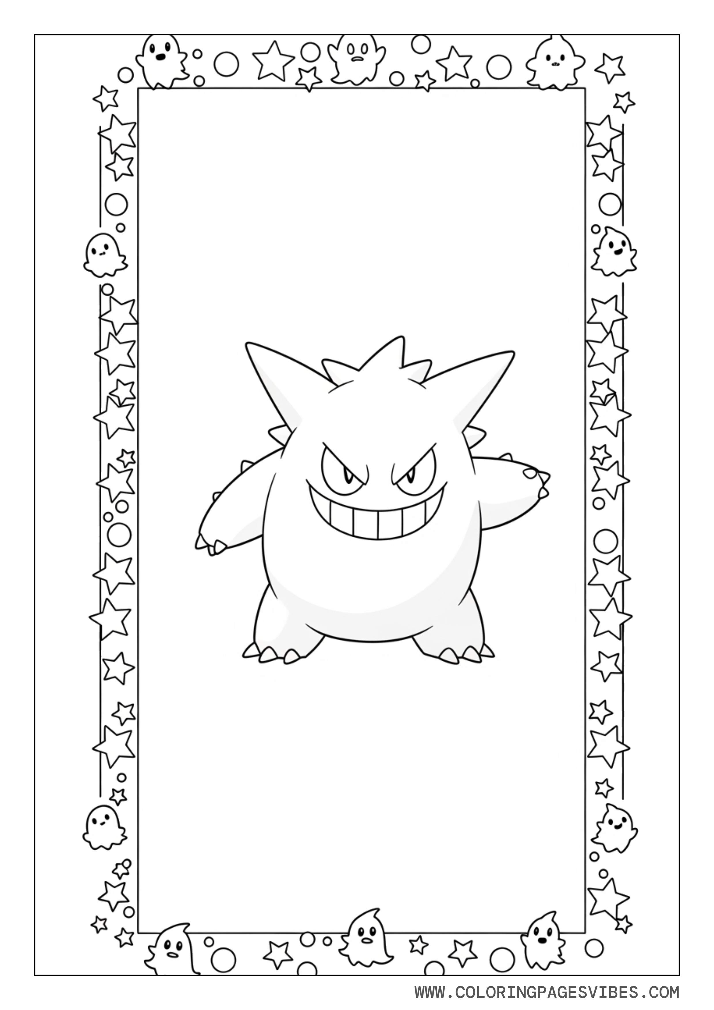 Pattern Frame Gengar