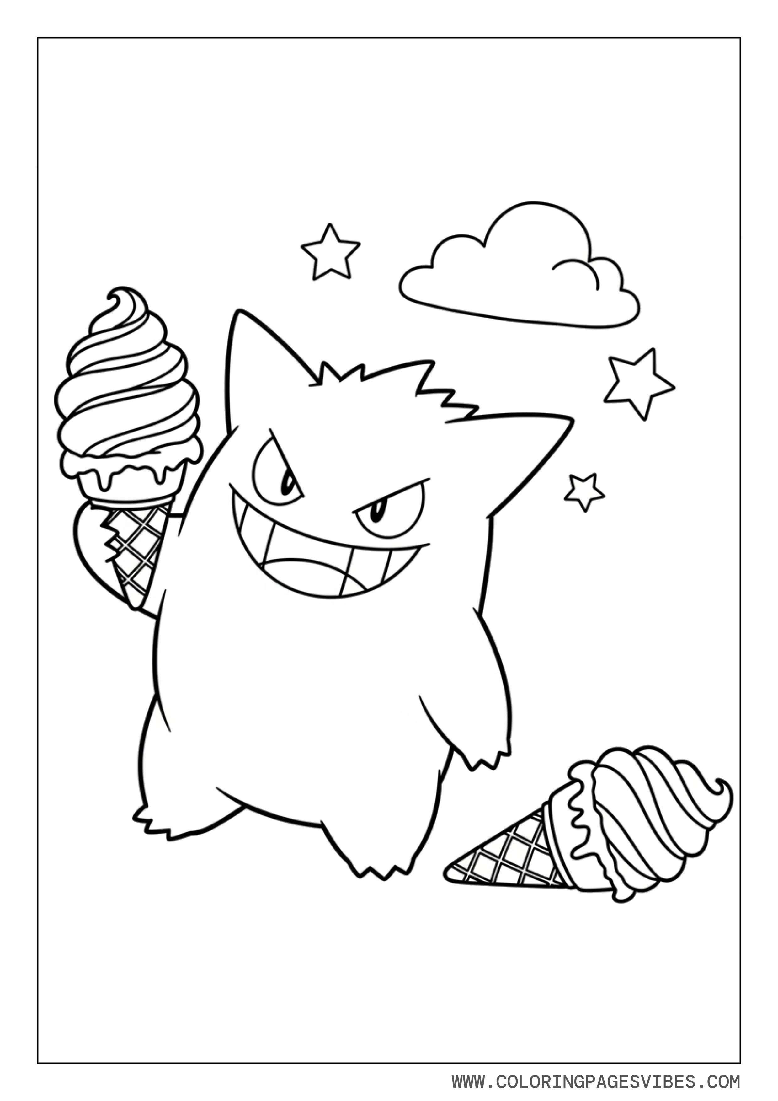 Ice Cream Gengar