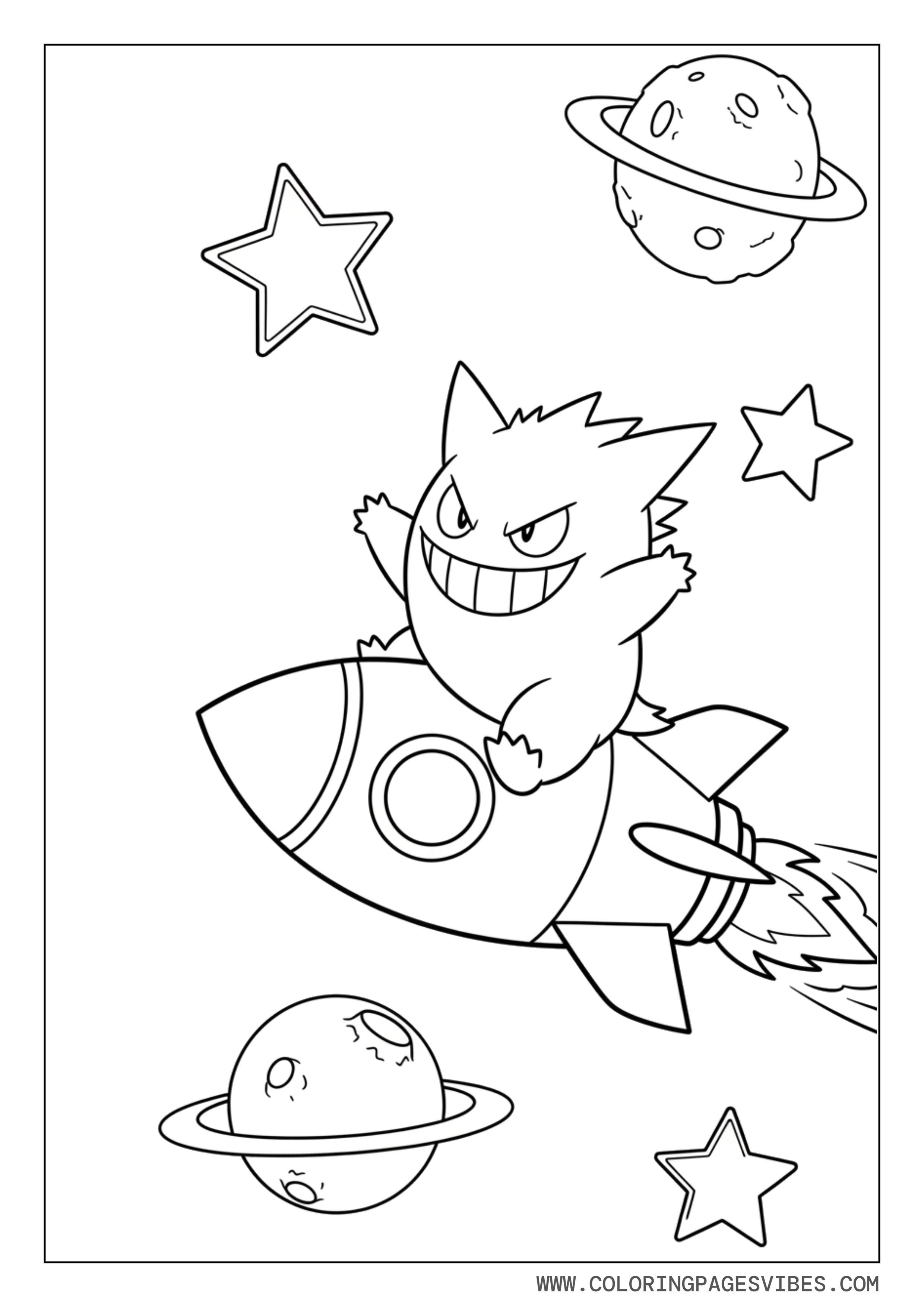 Rocket Adventure Gengar