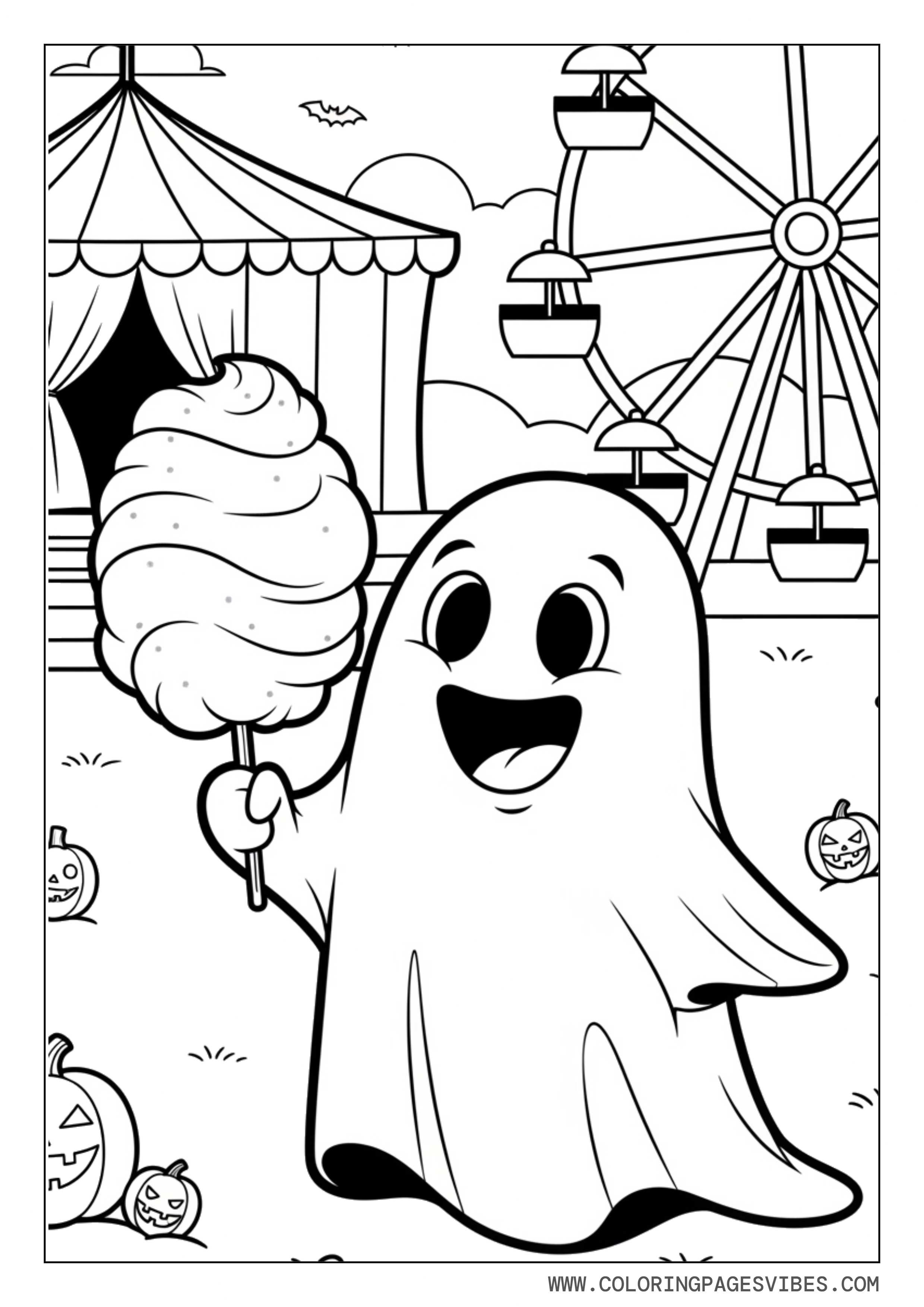 Ghost at a Carnival