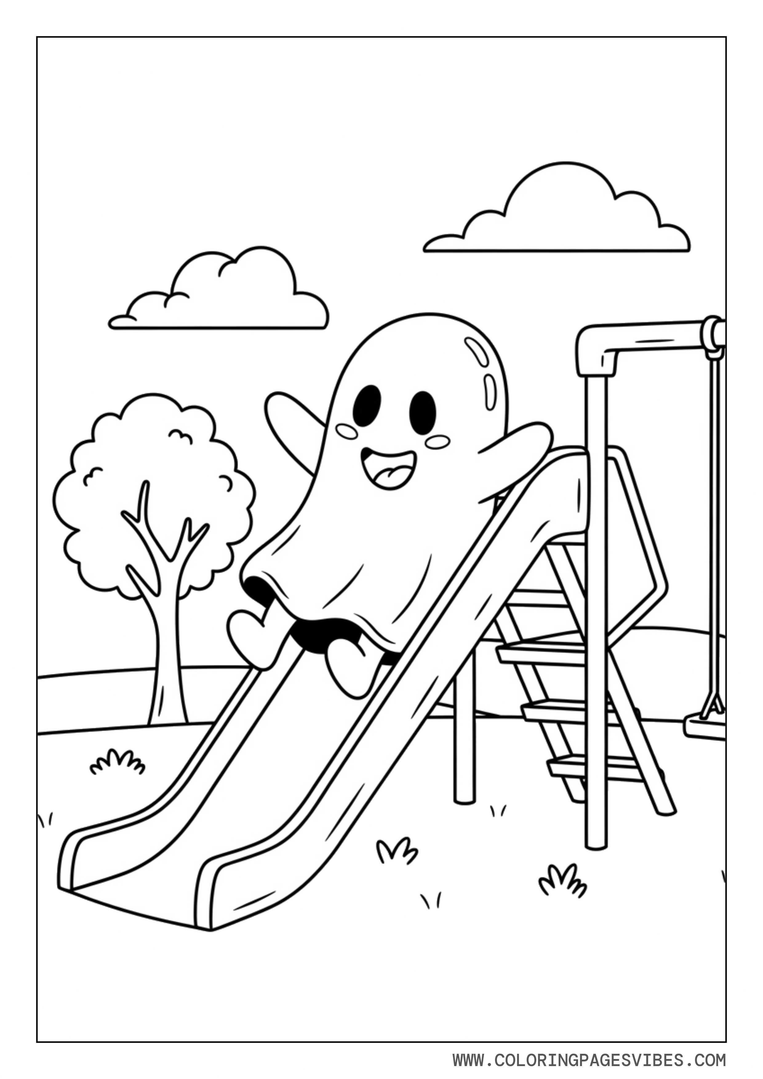 Ghost at the Playground
