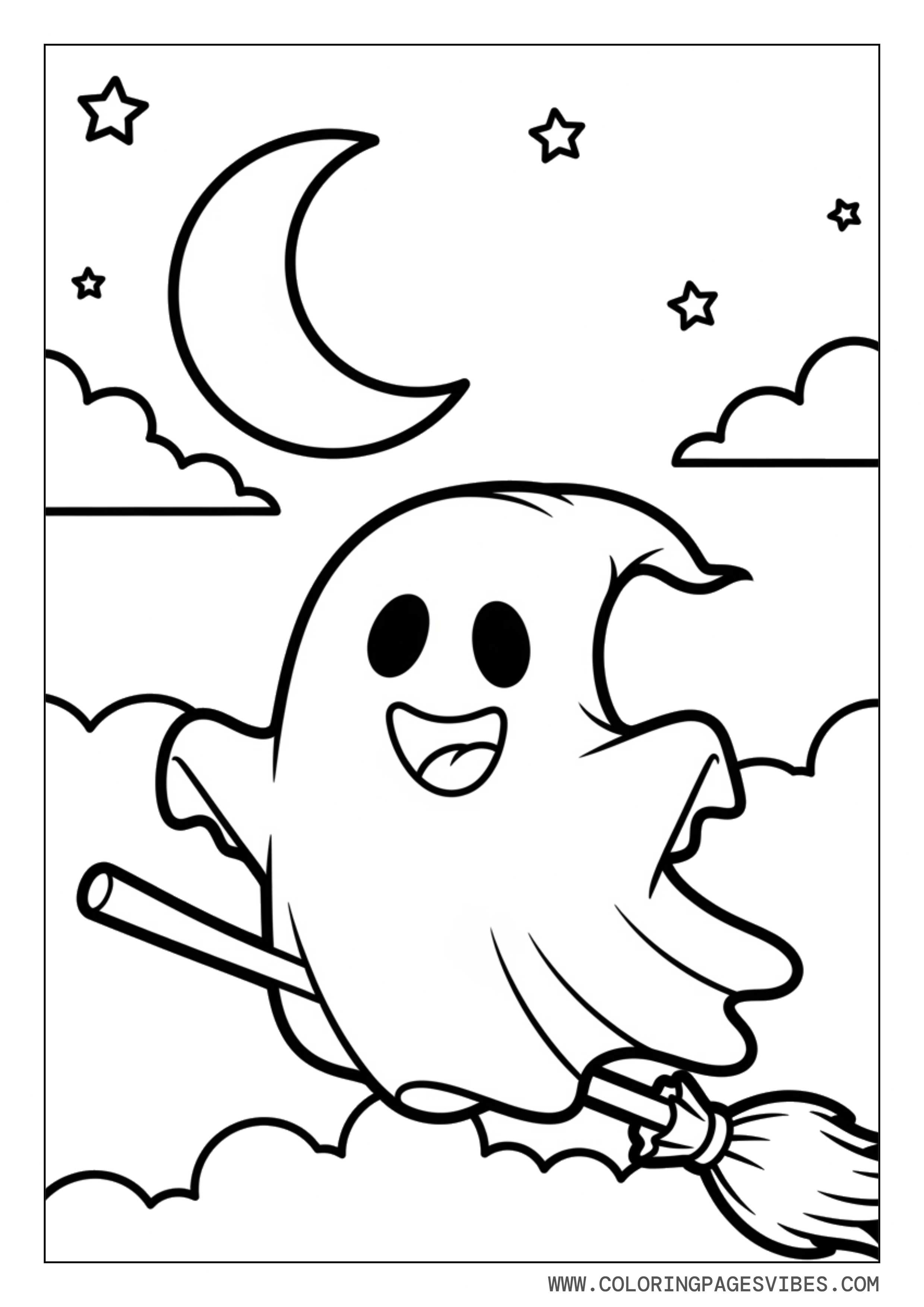 Ghost Riding a Broom