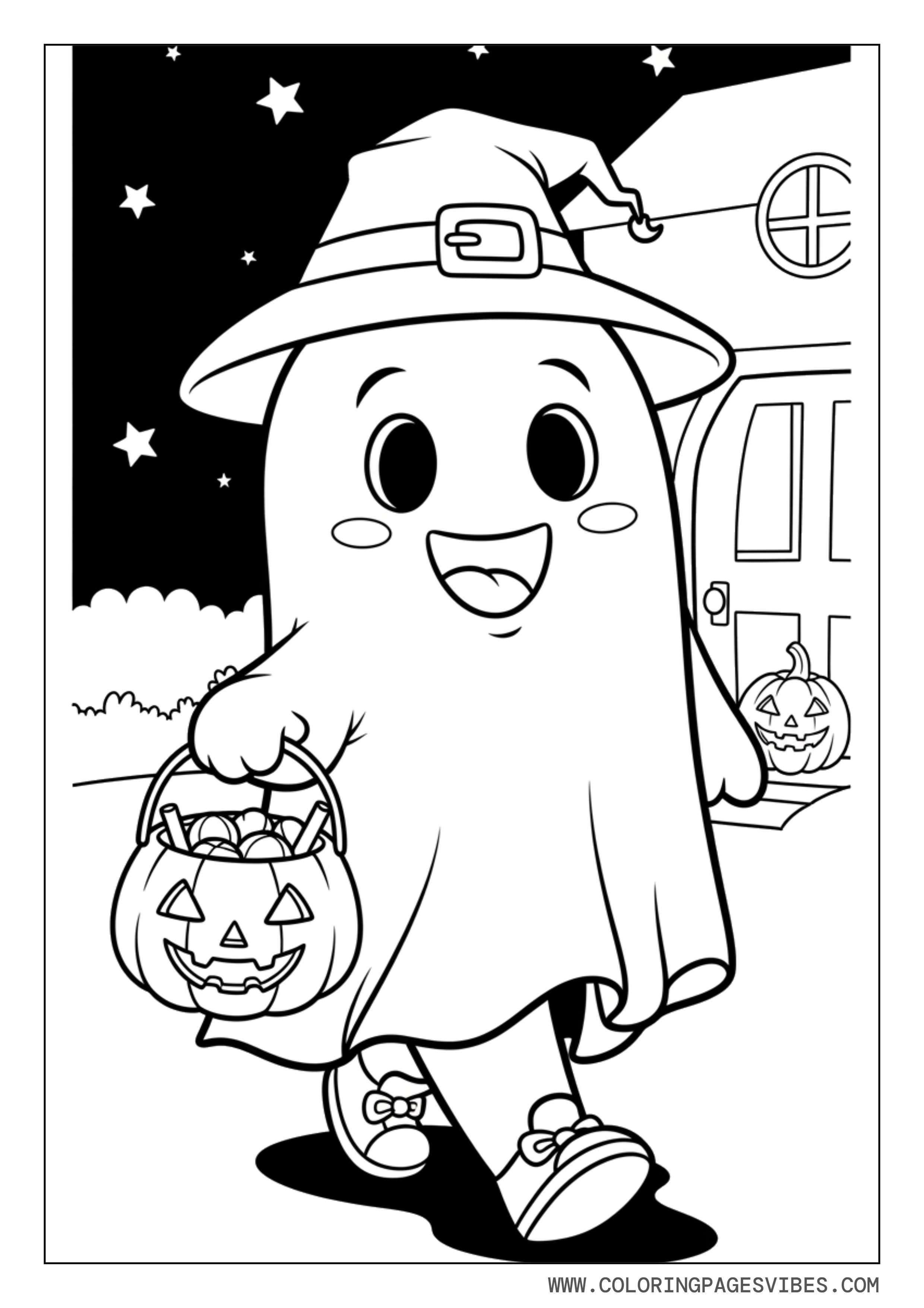 Ghost Trick or Treating