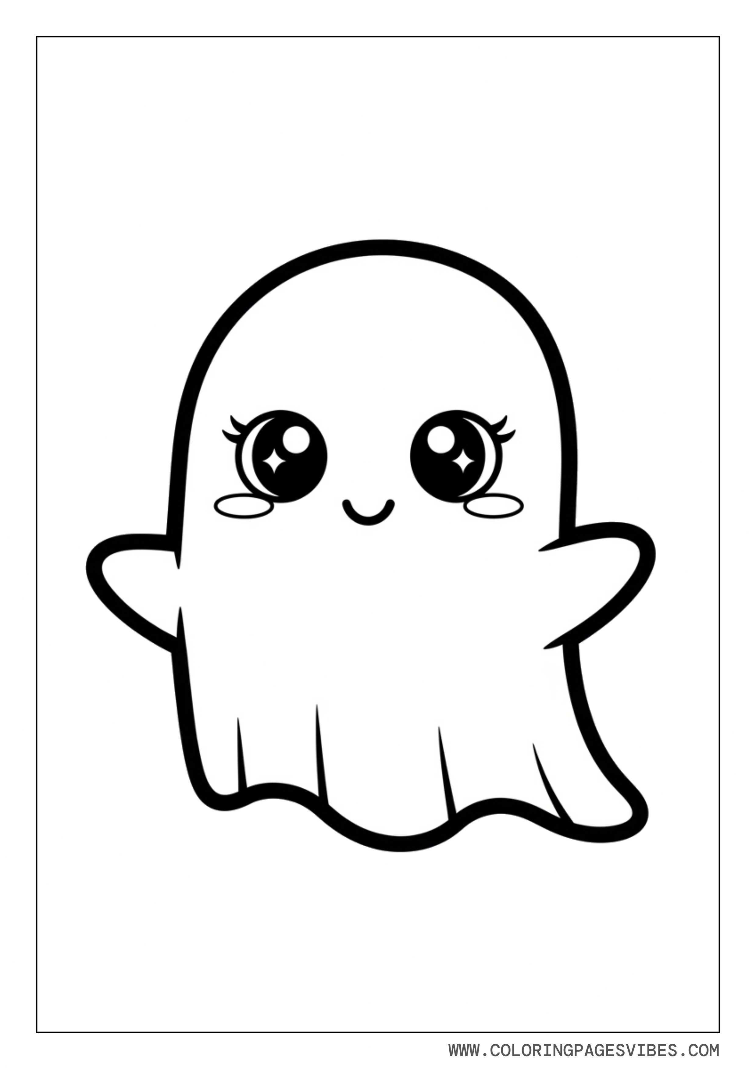 Kawaii Baby Ghost