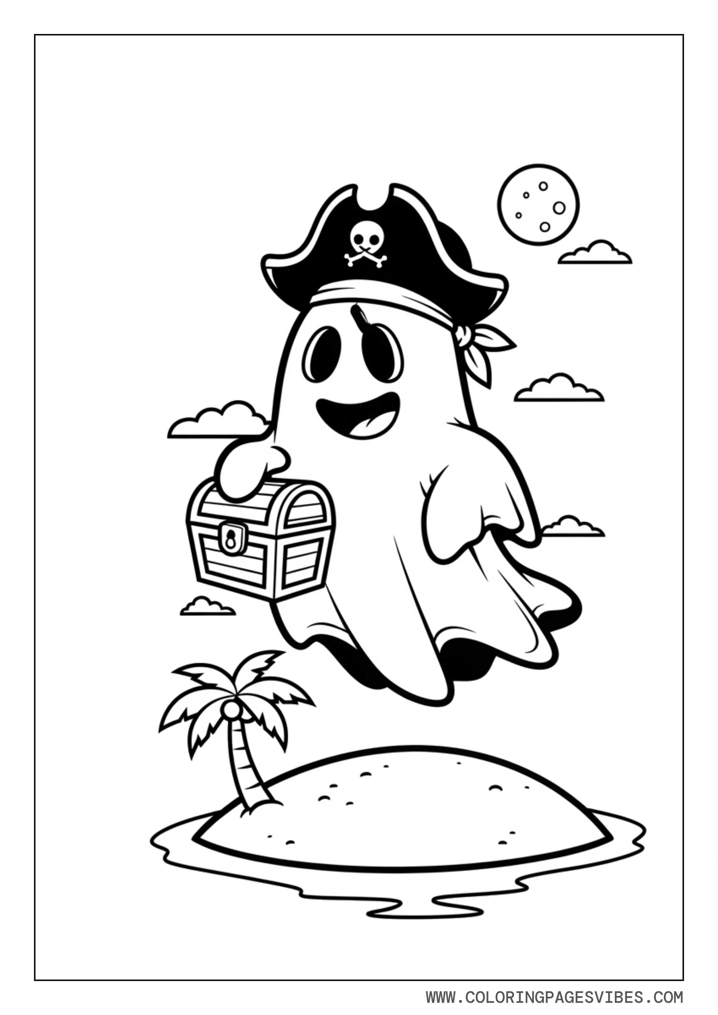 Pirate Ghost Adventure