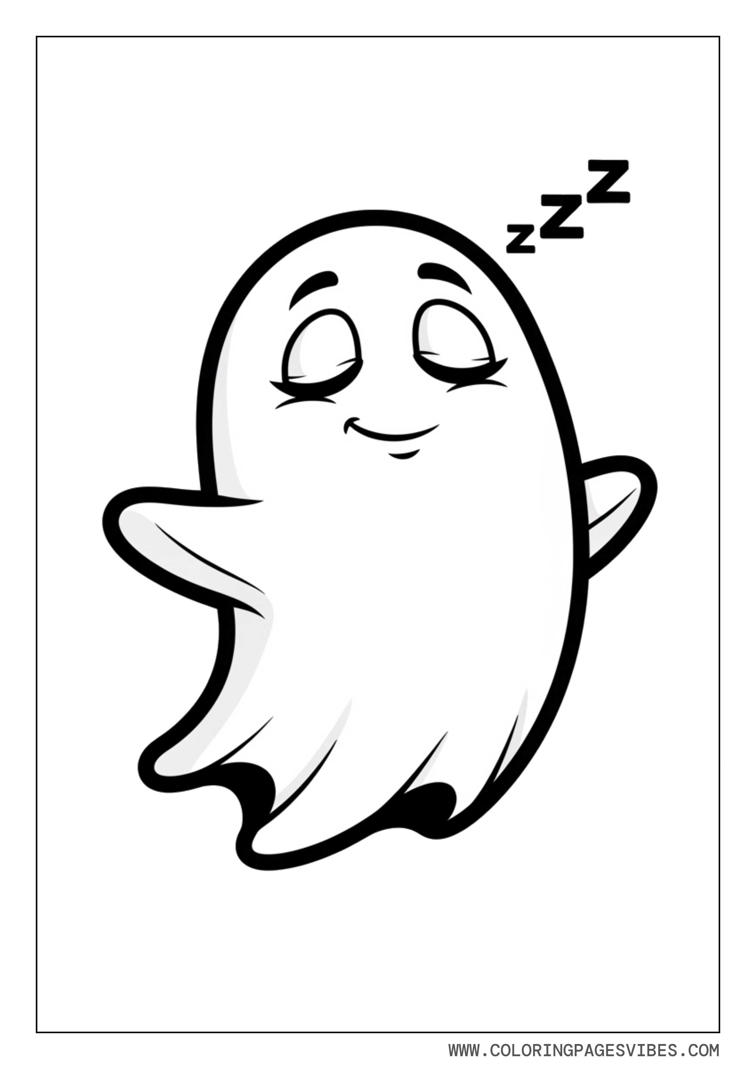 Sleepy Ghost