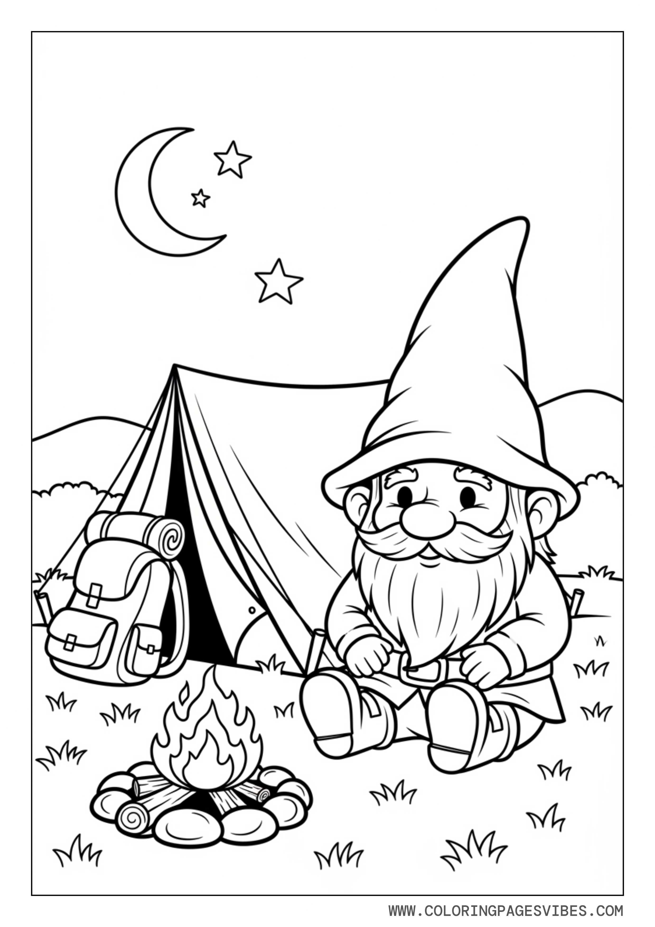 Camping Gnome