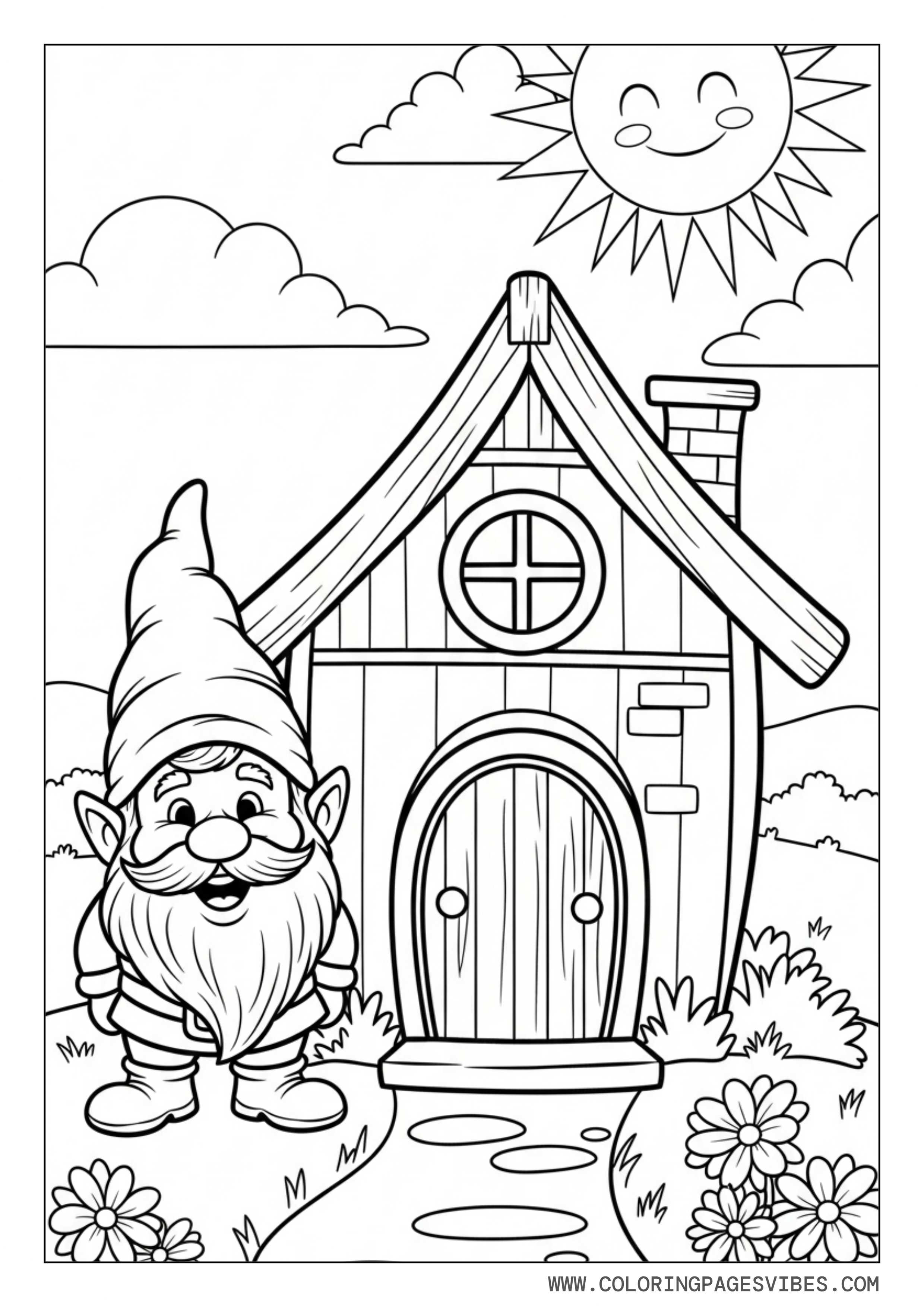 Cozy Cottage Gnome
