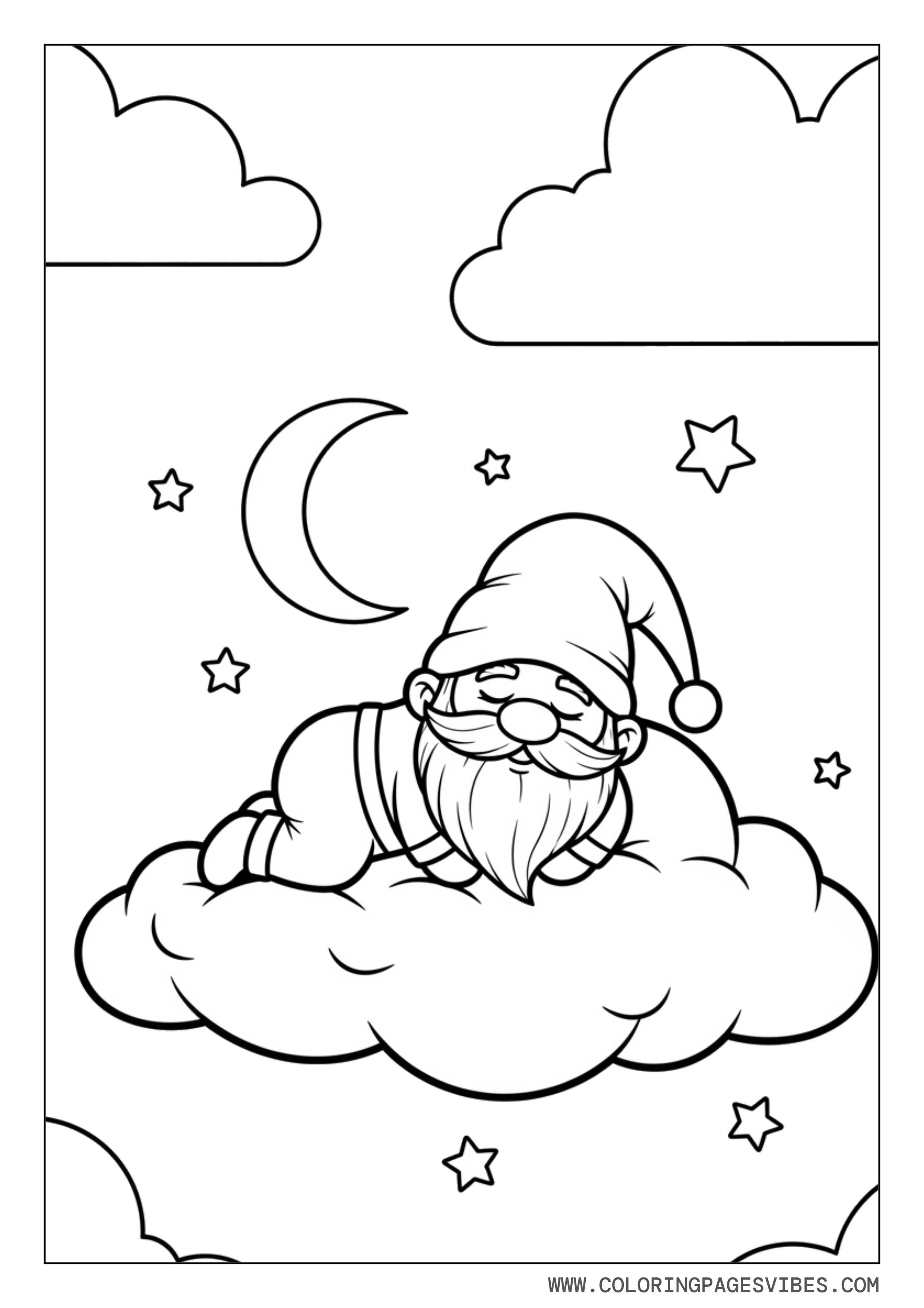 Dreaming Cloud Gnome