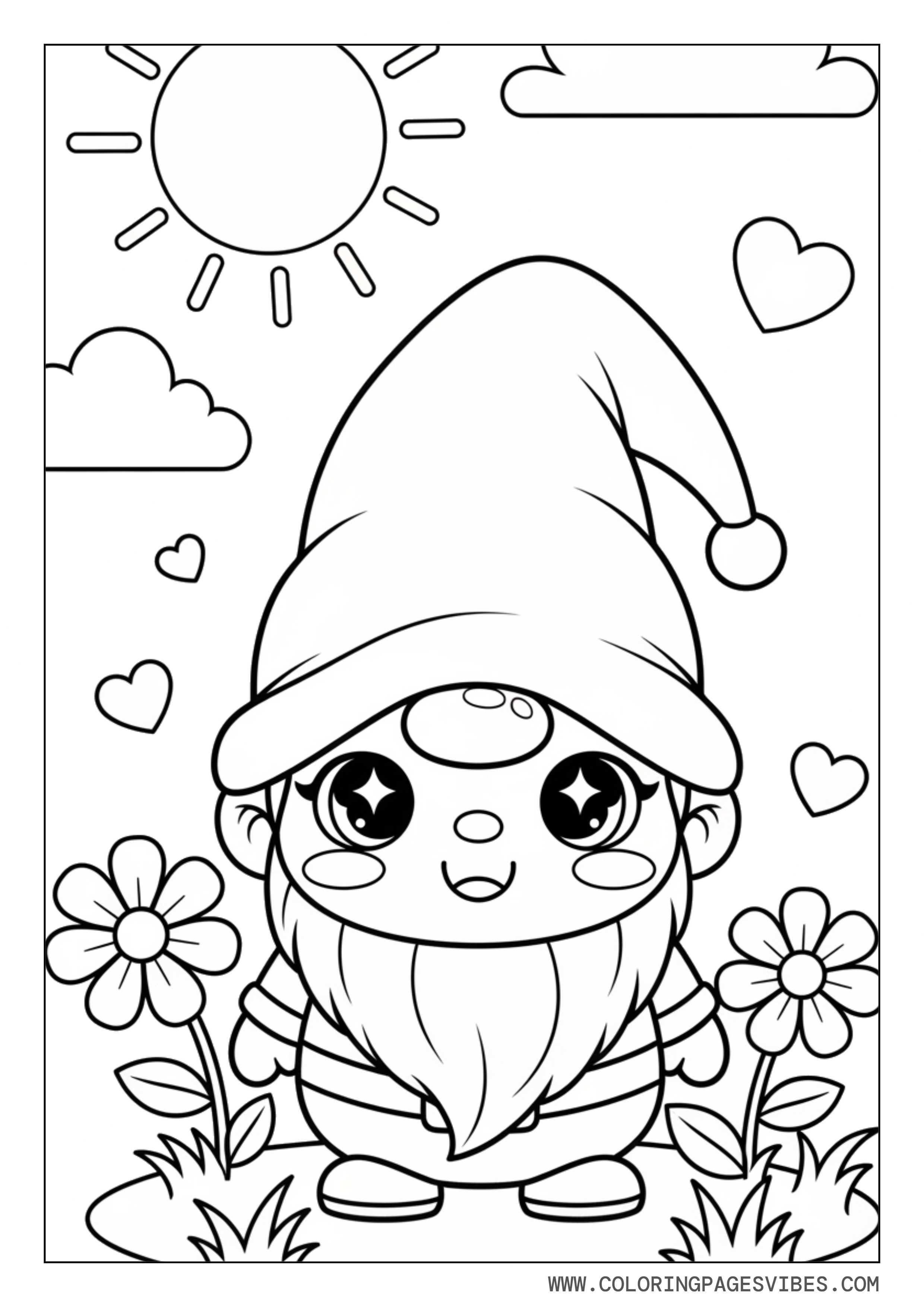 Kawaii Cute Gnome