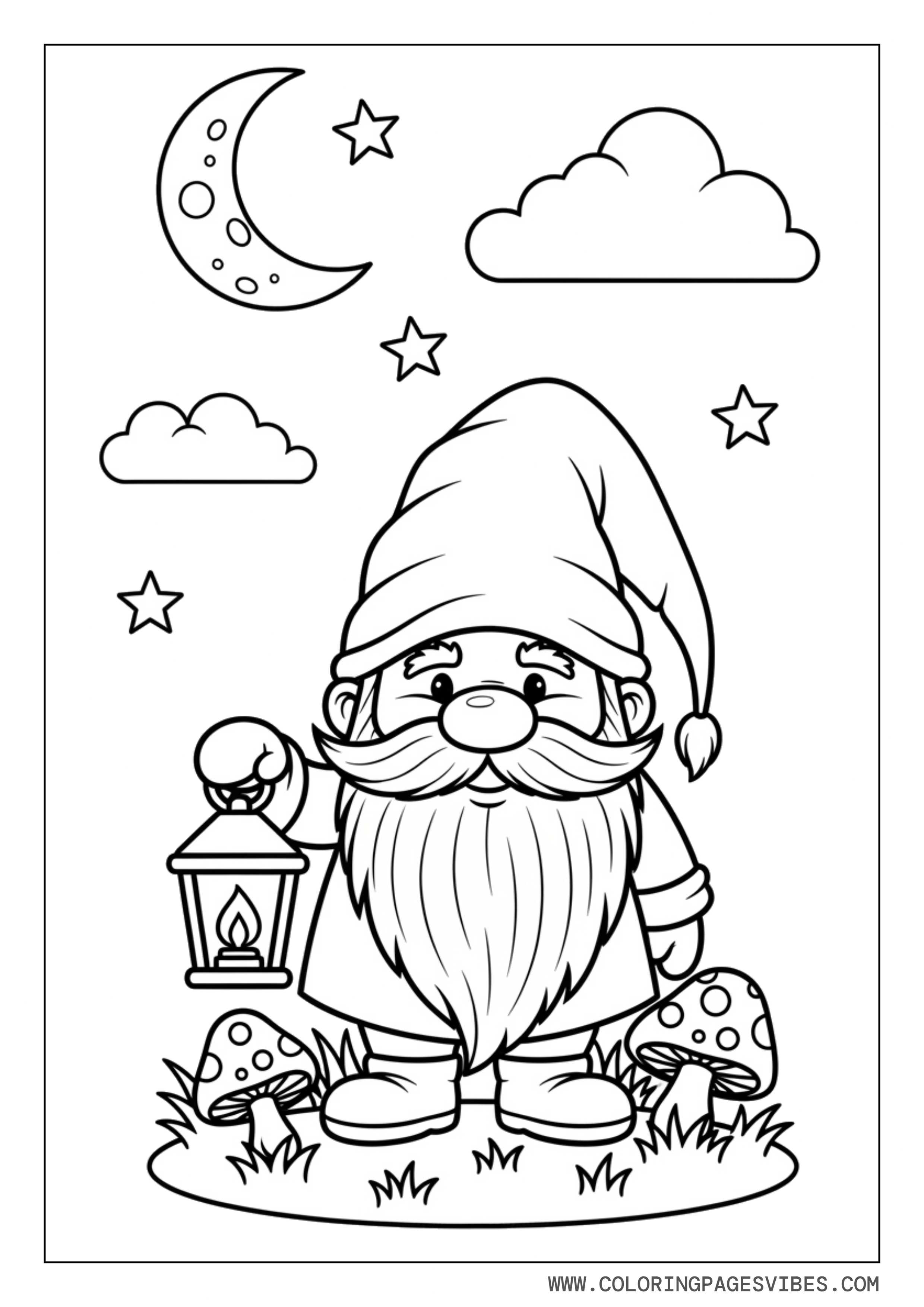 Lantern Path Gnome