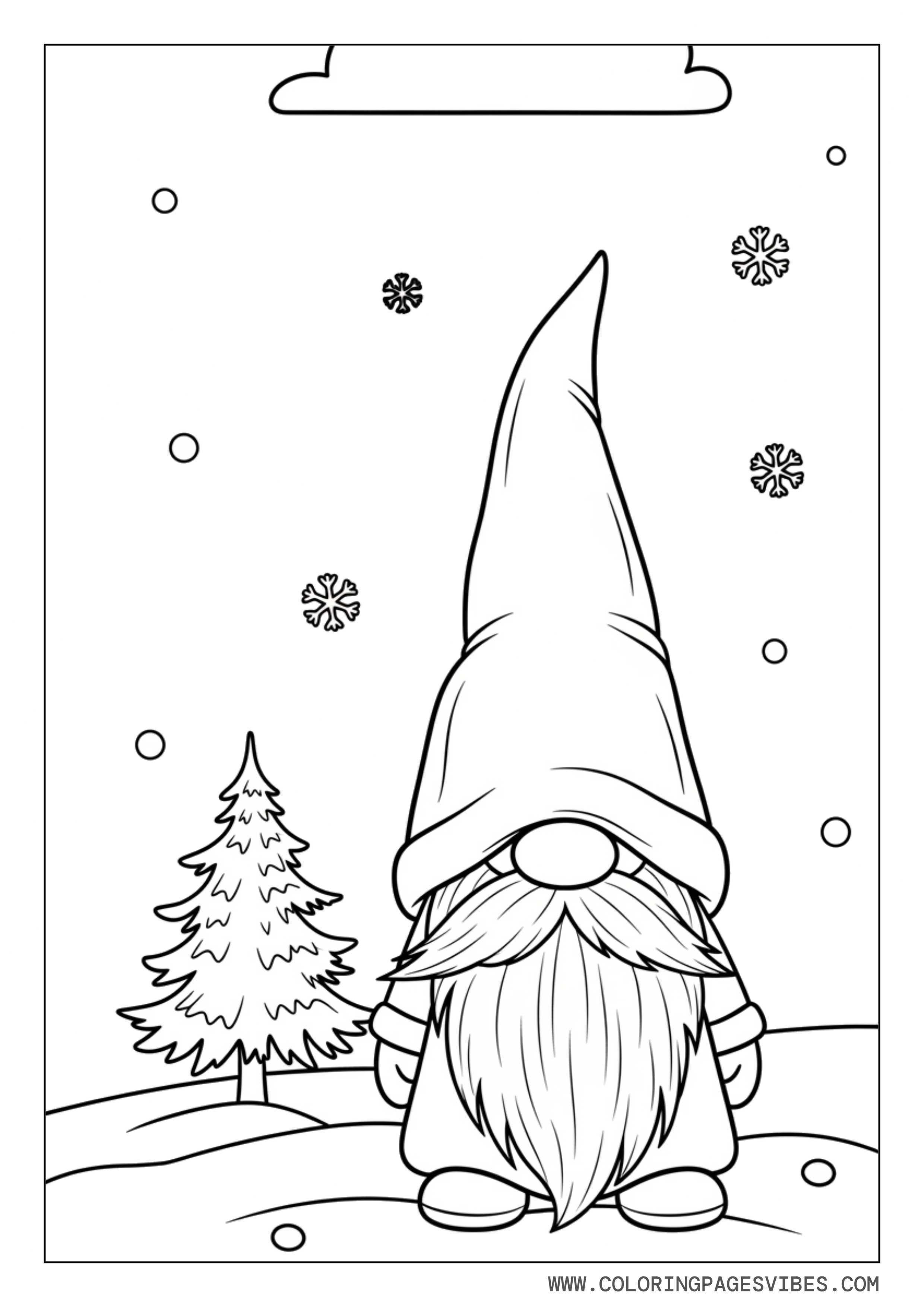 Scandinavian Winter Gnome