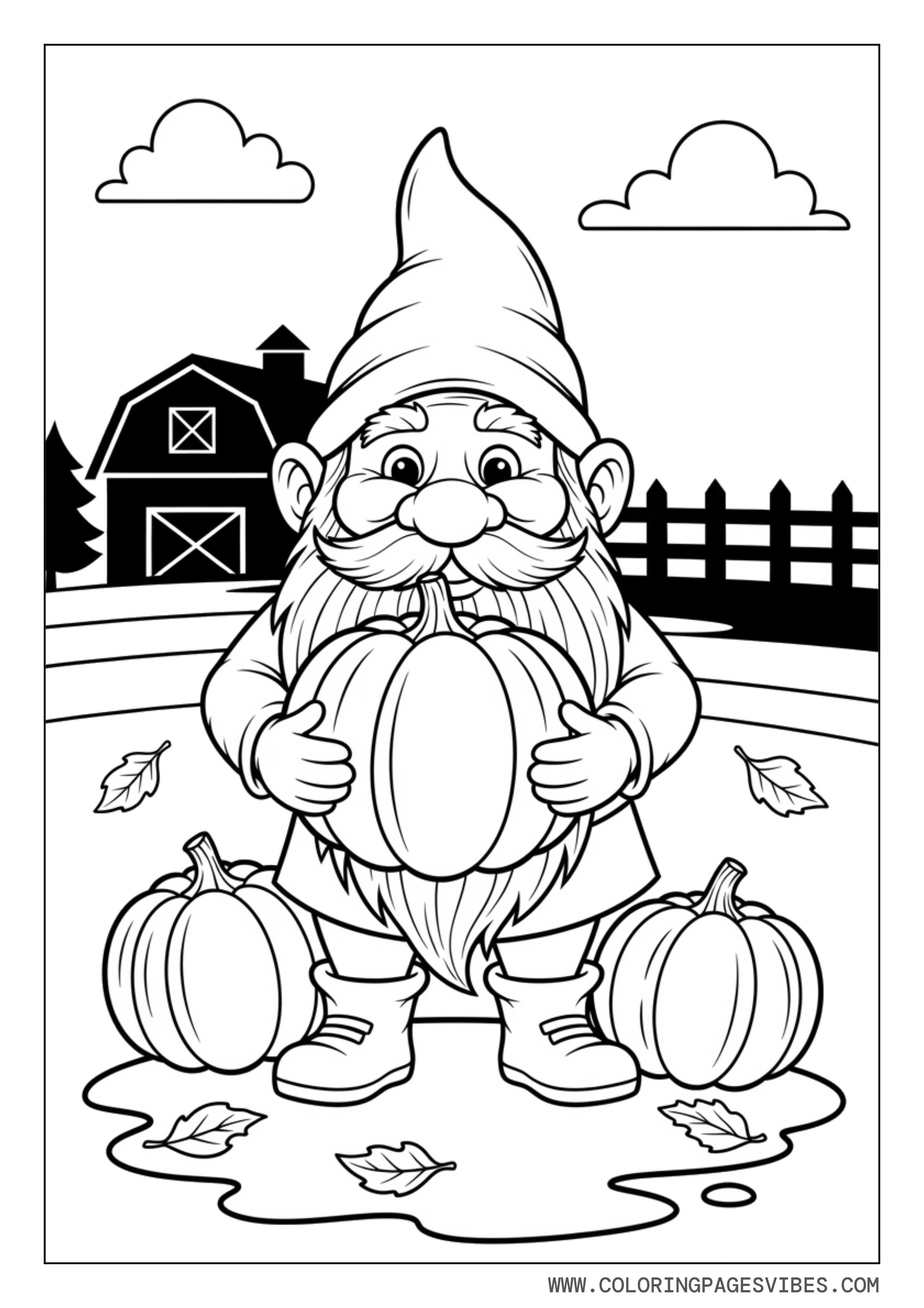 Thanksgiving Harvest Gnome