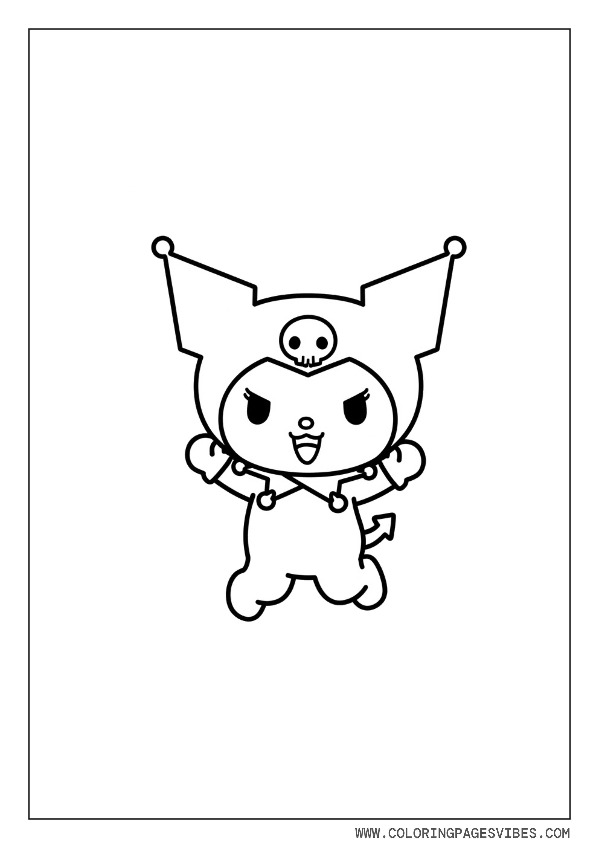 Happy Jumping Kuromi