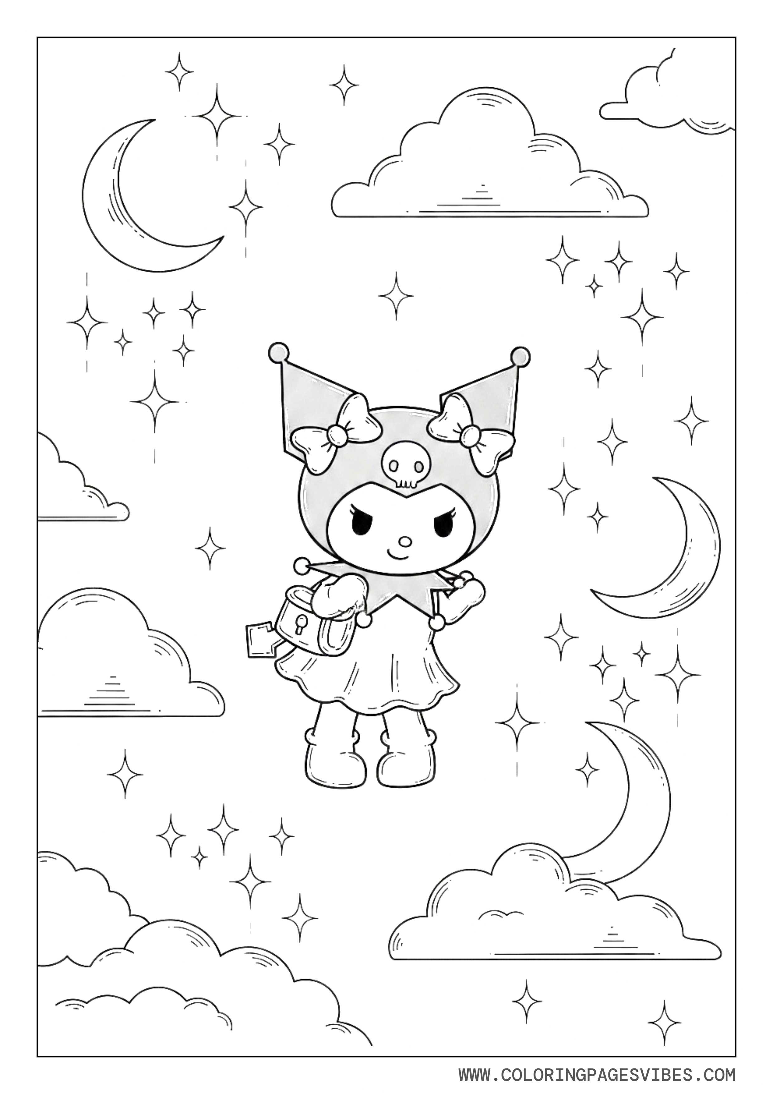 Kuromi Dream World Scene