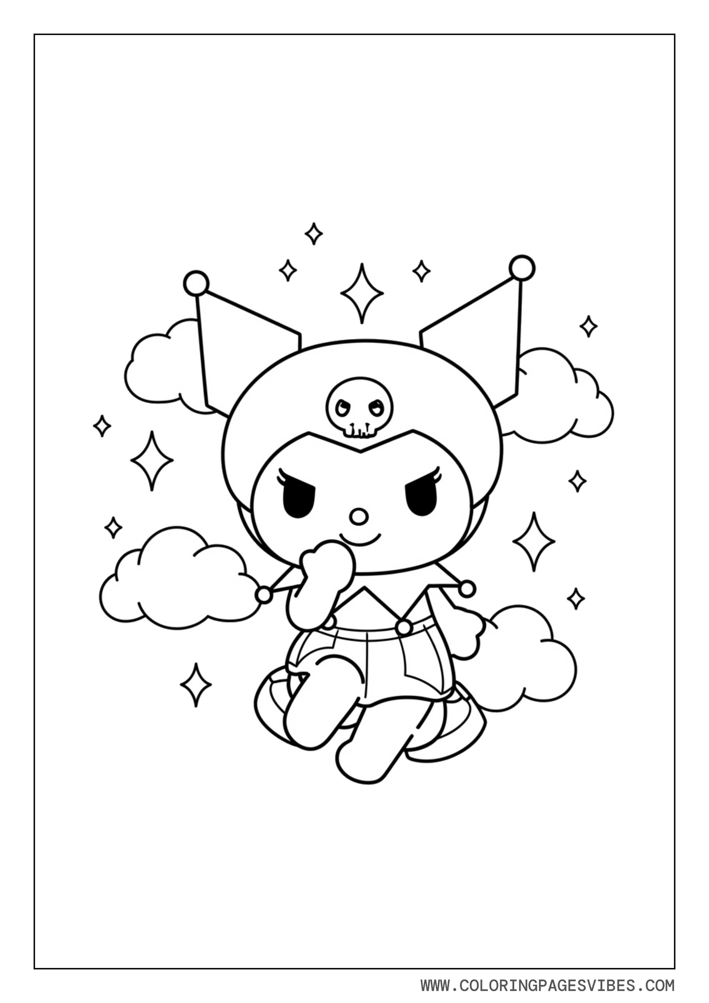 Kuromi Easy + Aesthetic Combo Page