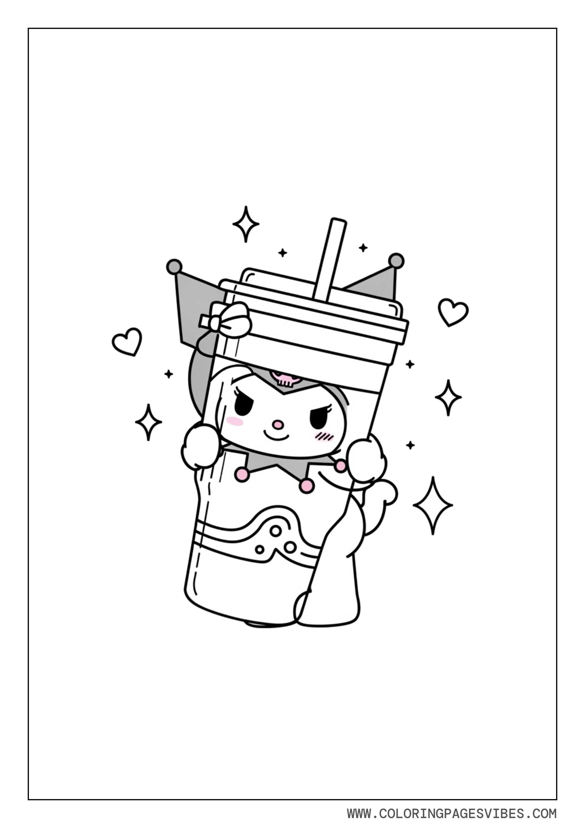 Kuromi Stanley Cup Style Trend