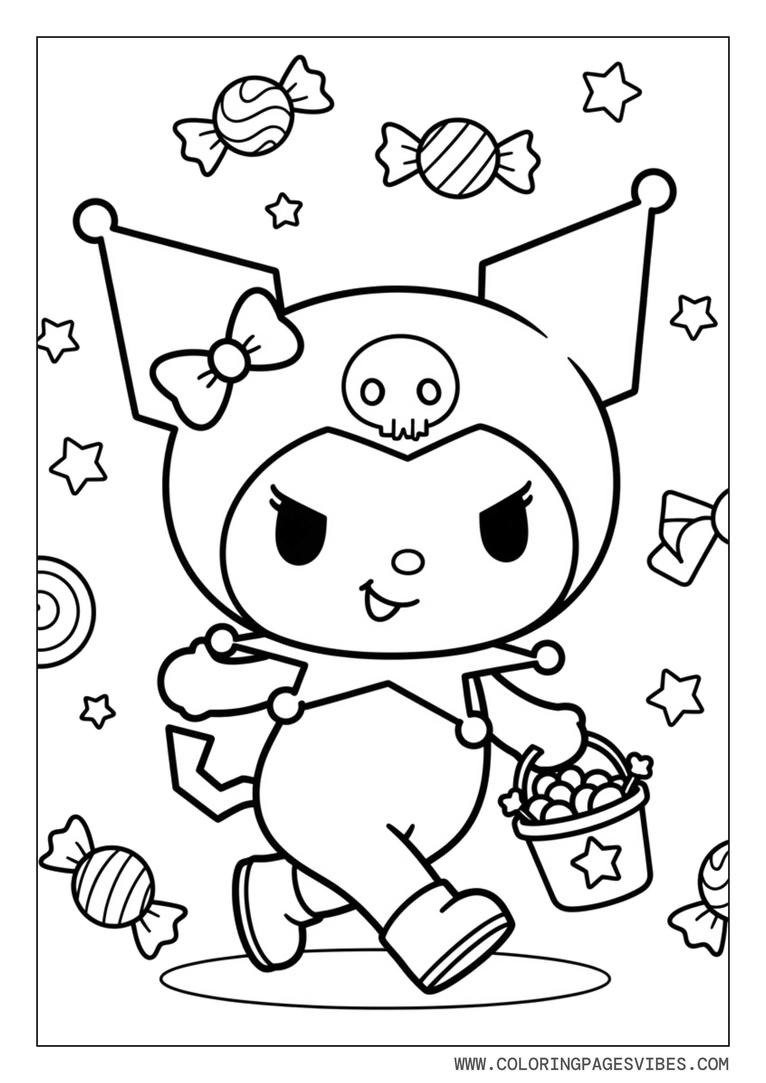 Kuromi Trick-or-Treating