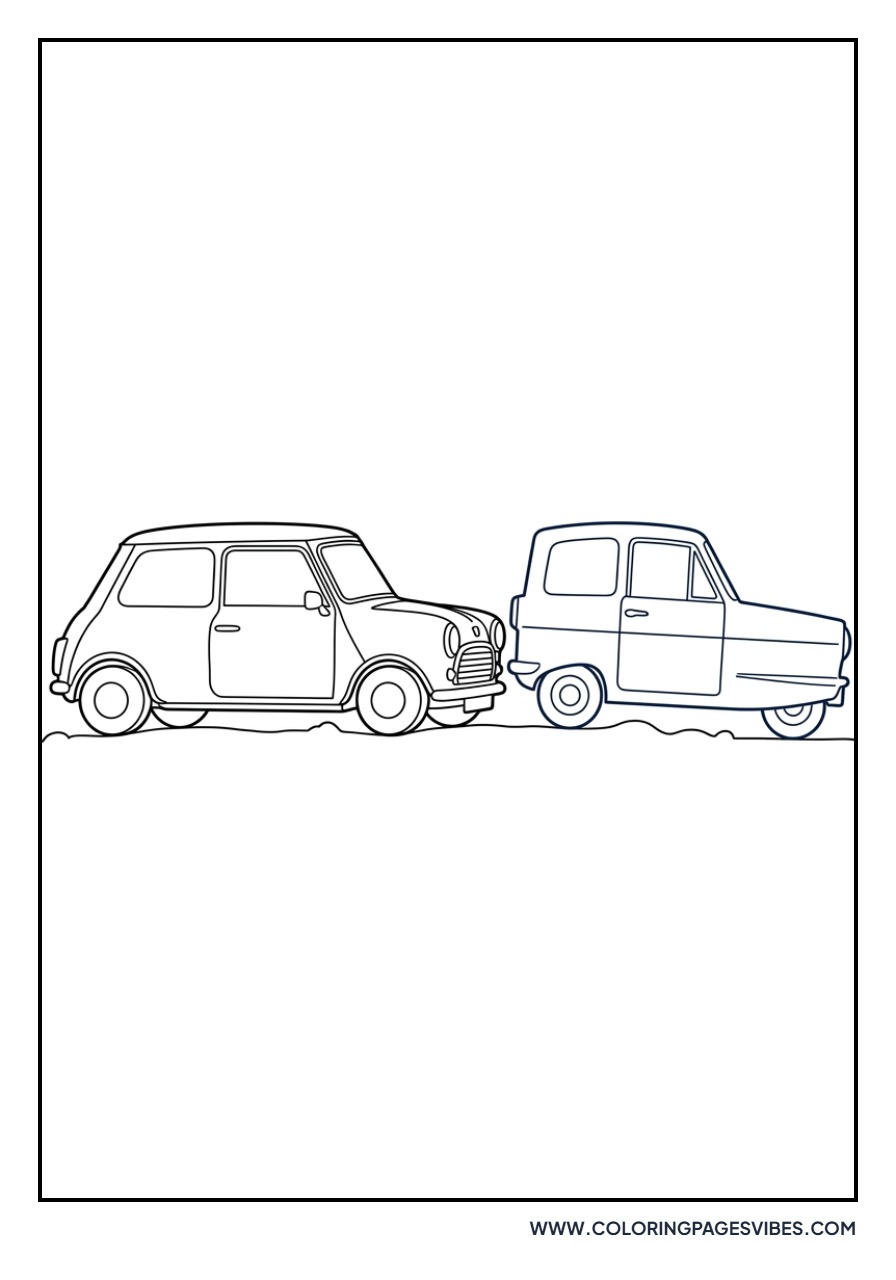 Mr. Bean and the Blue Car