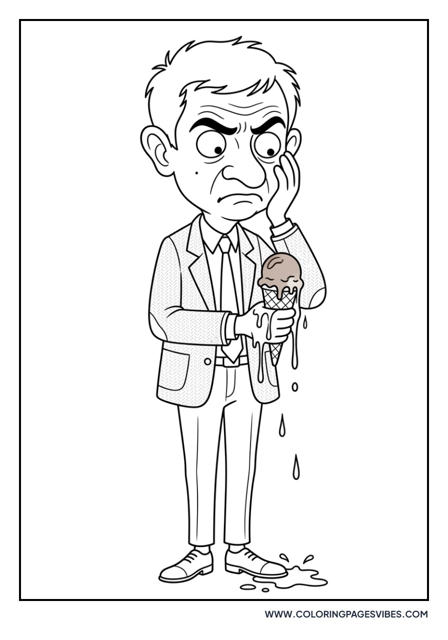 Mr. Bean and the Ice Cream
