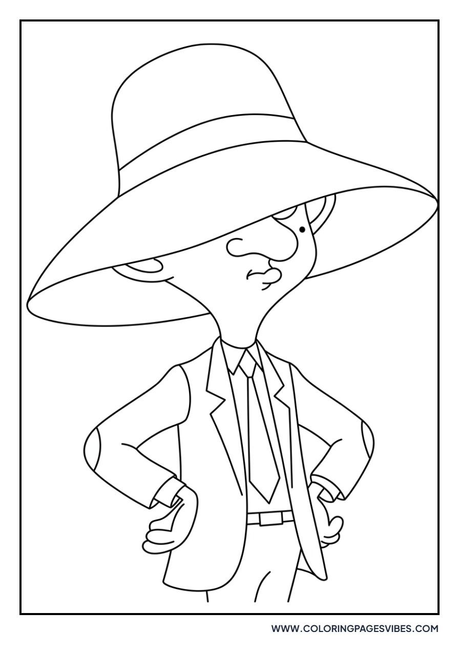 Mr. Bean and the Sun Hat