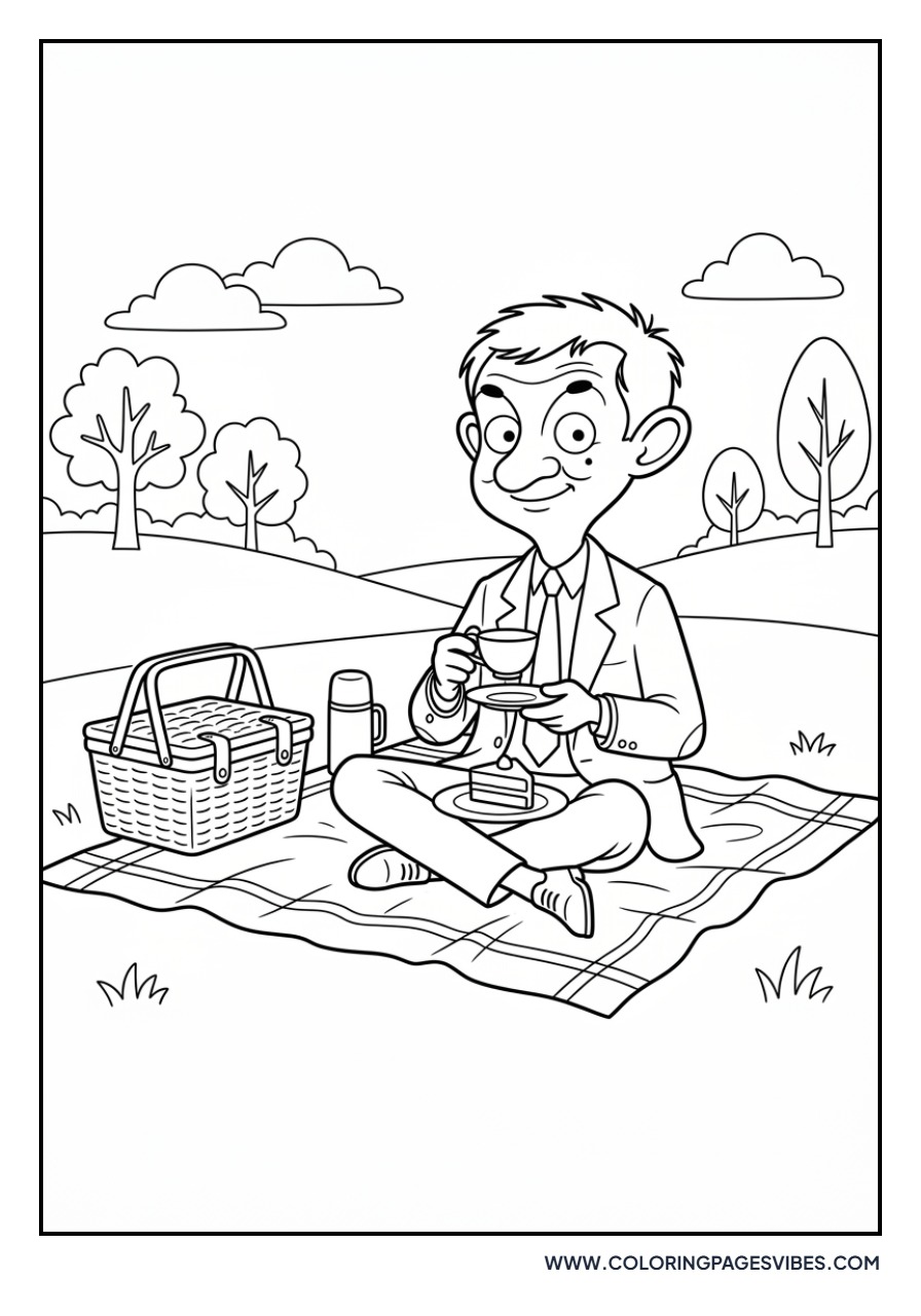 Mr. Bean in the Park