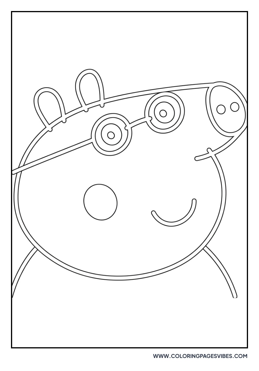 Daddy Pig's Glasses
