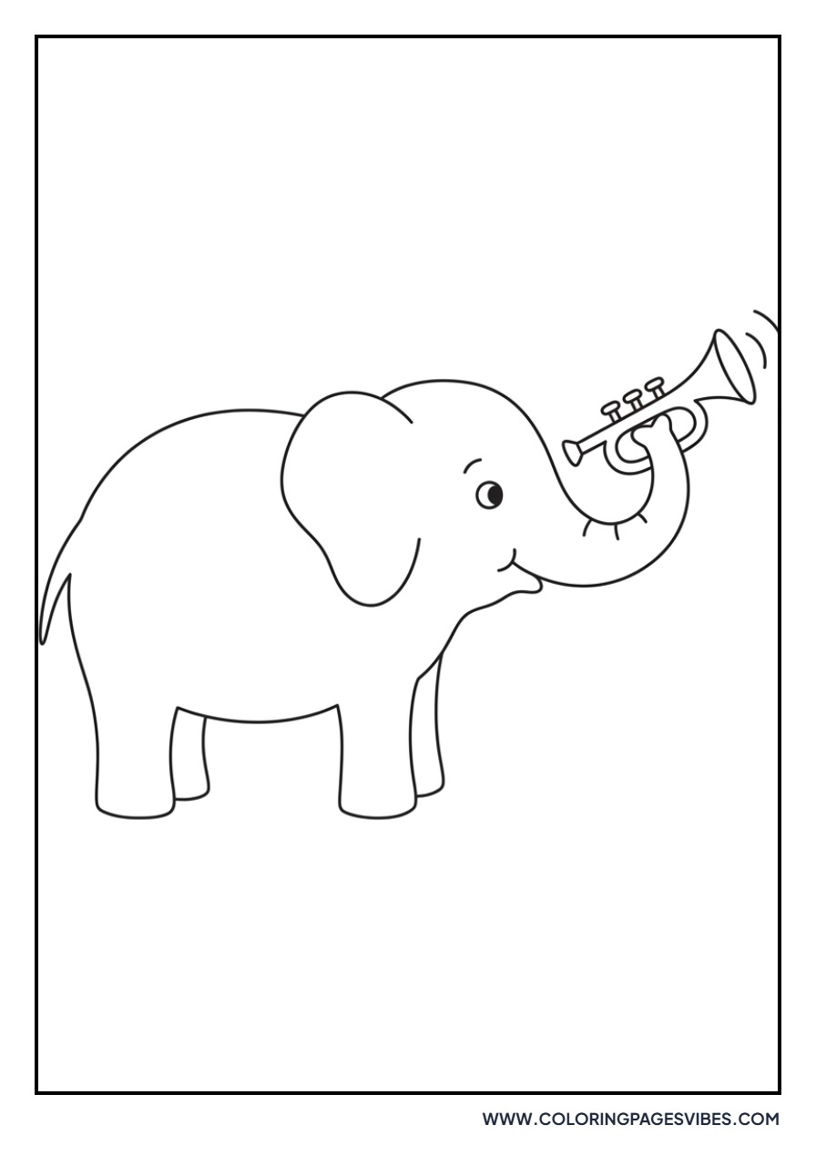 Emily Elephant with a Trunk