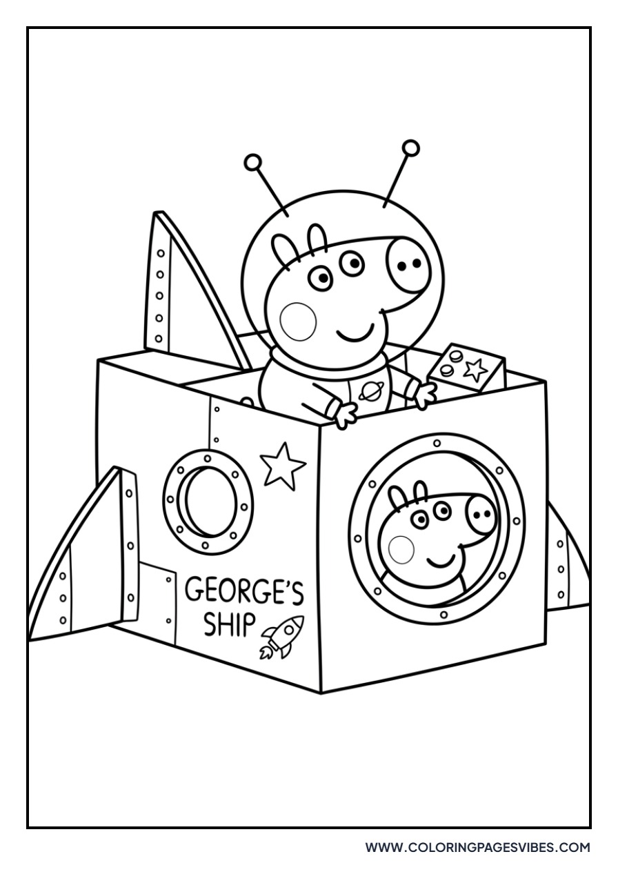 George Pig's Spaceship