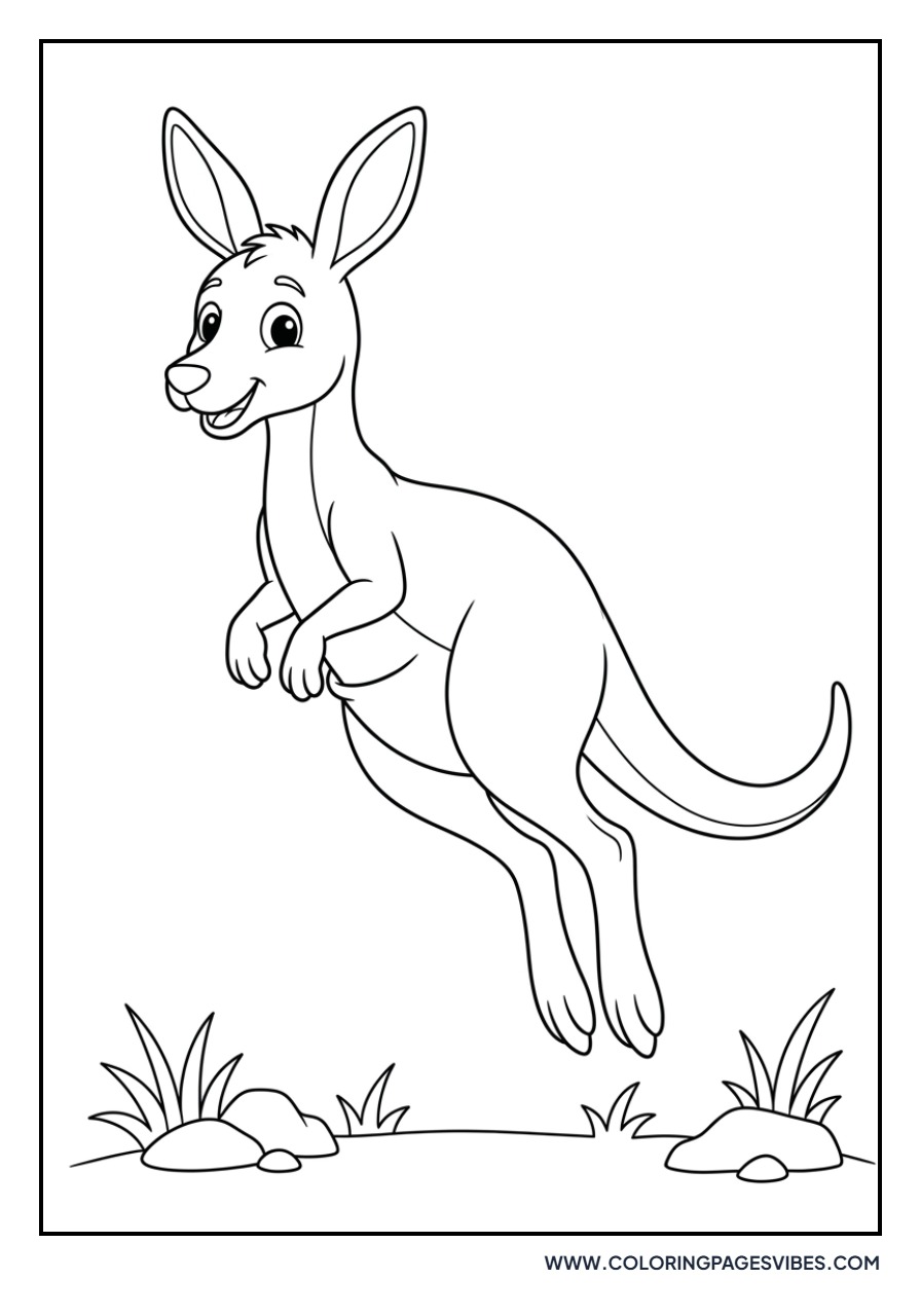 Kylie Kangaroo Jumping