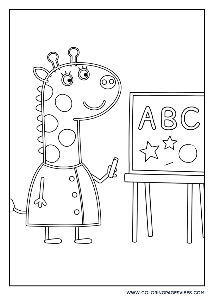 Madame Gazelle Teaching