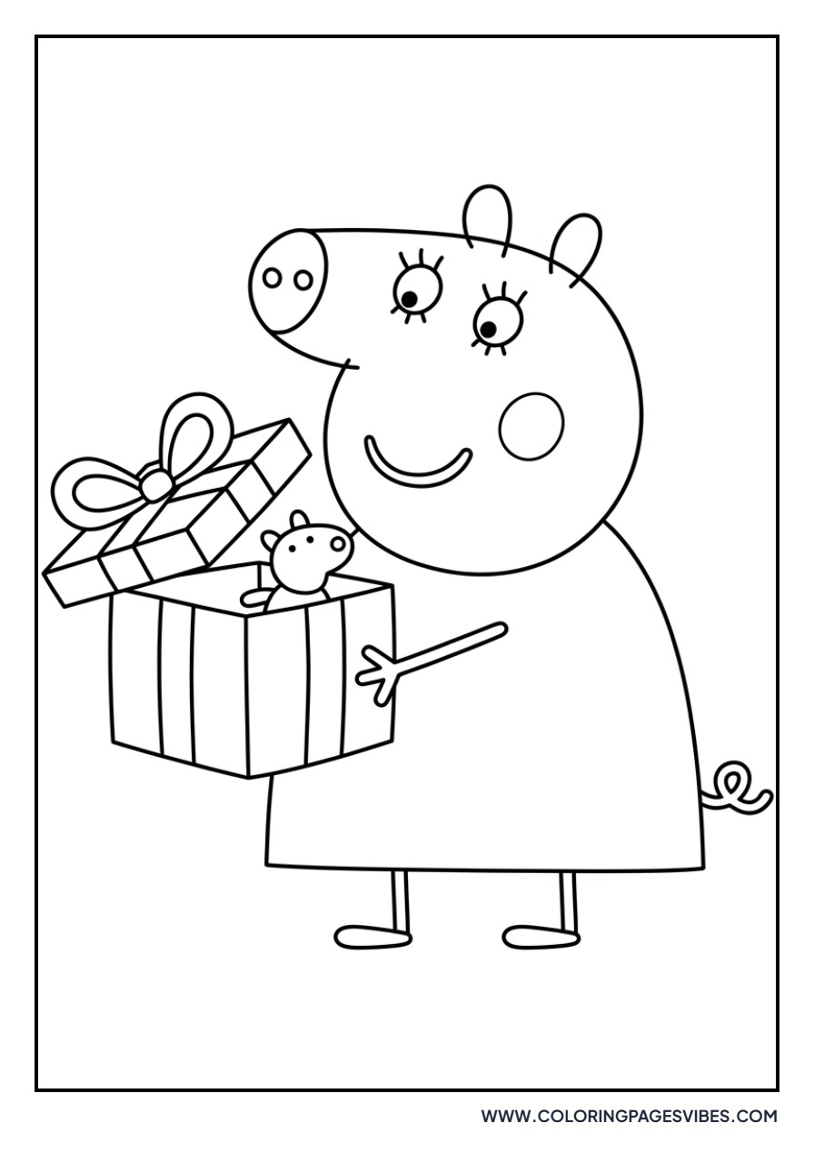Mummy Pig's Birthday