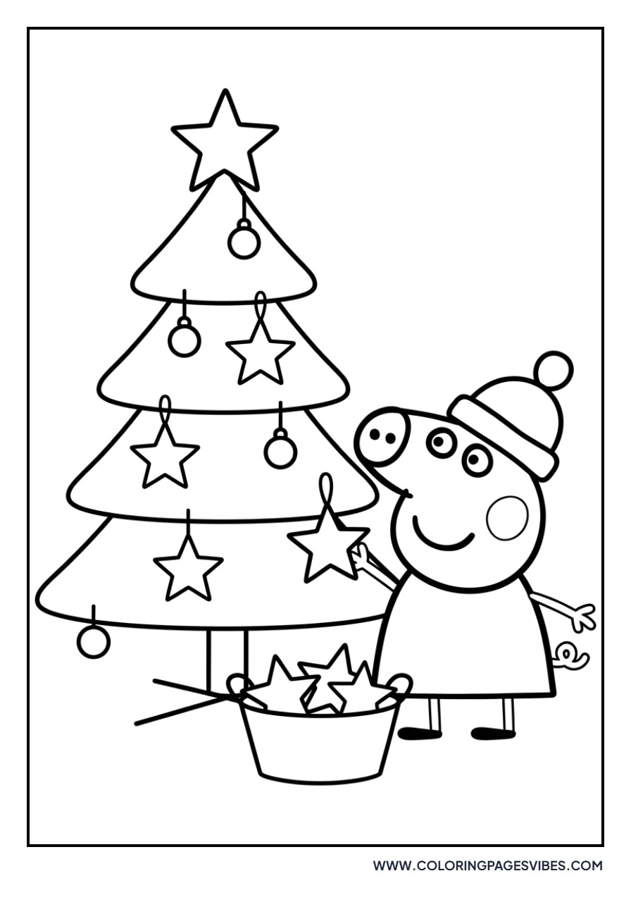Peppa Pig and the Christmas Tree