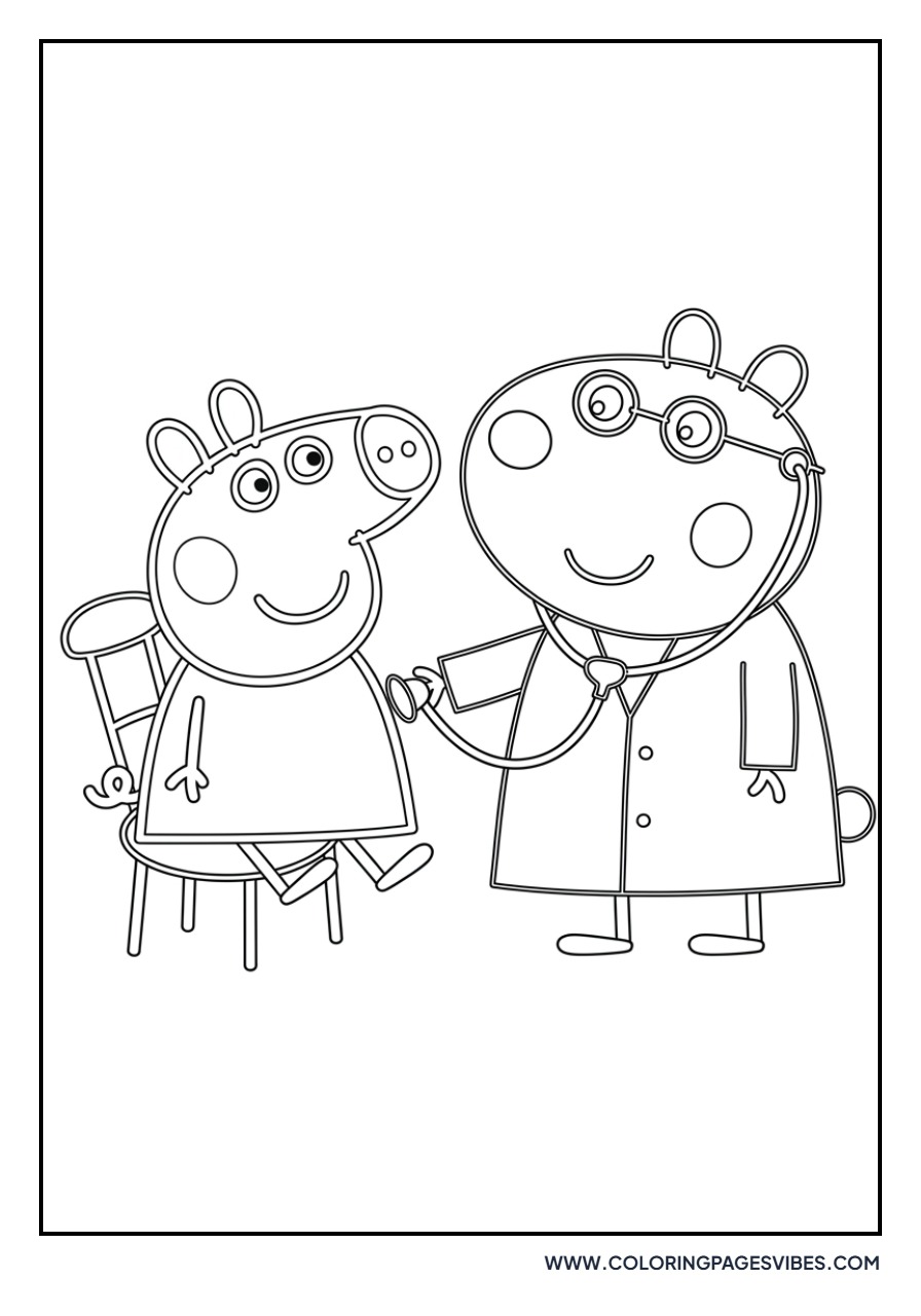 Peppa Pig and the Doctor