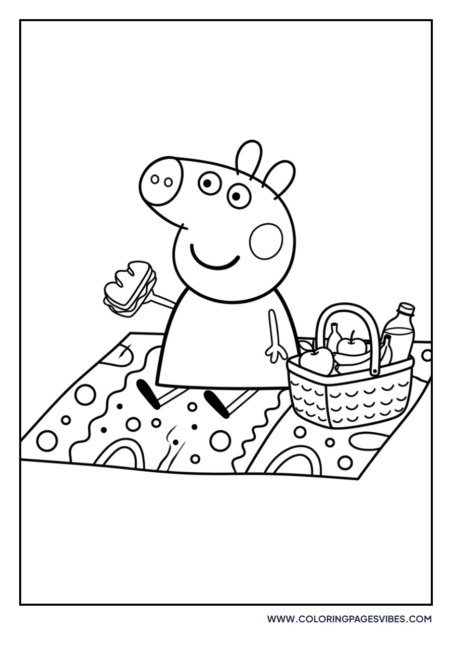 Peppa Pig and the Picnic