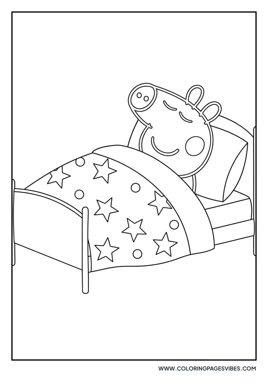Peppa Pig's Bedtime