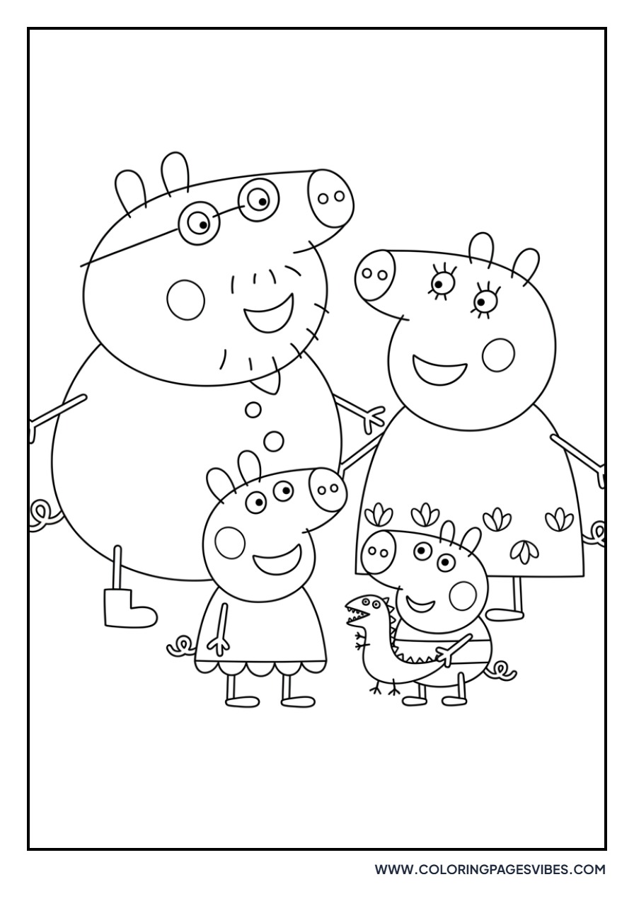 The Whole Pig Family