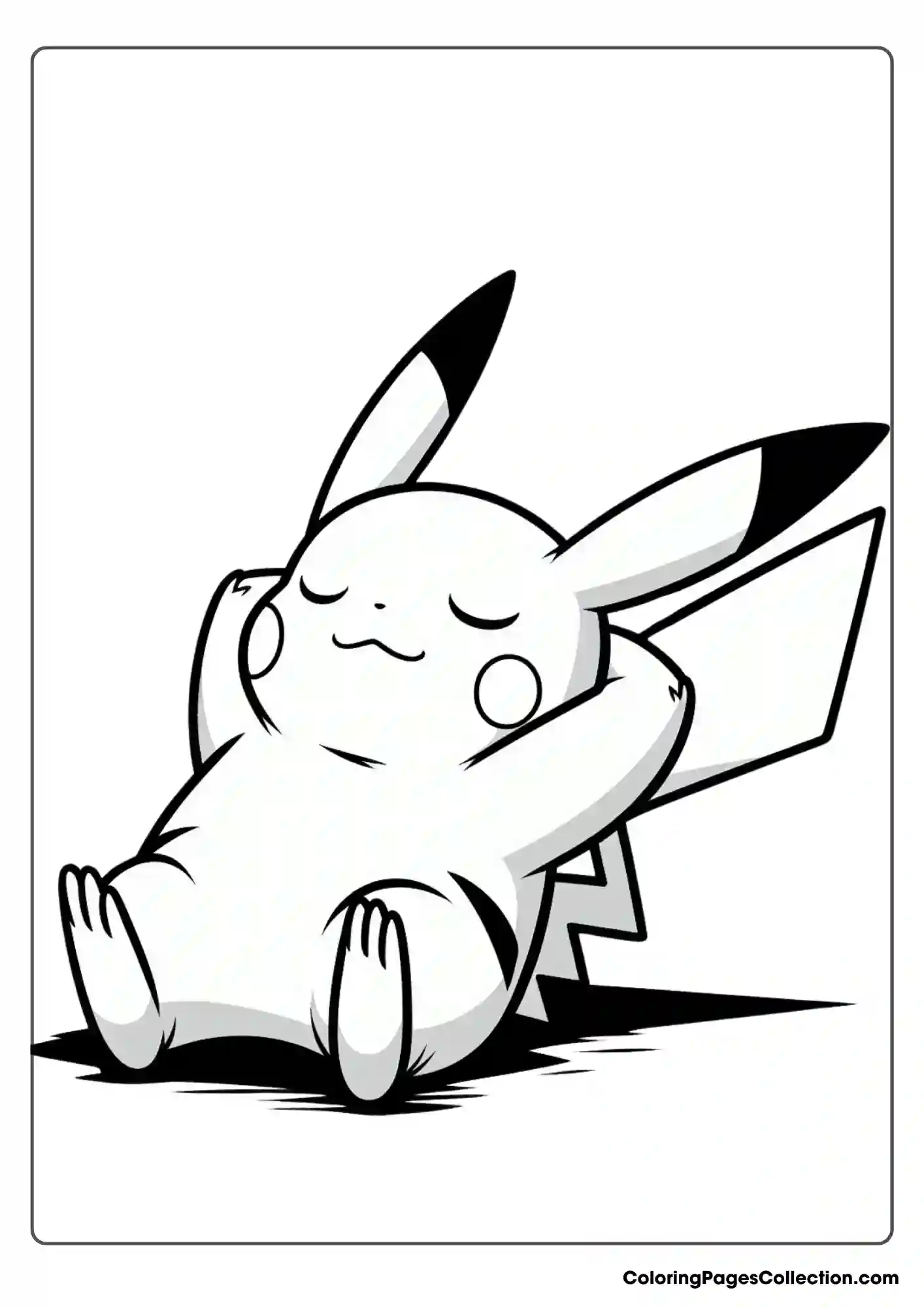 Pikachu Coloring Pages