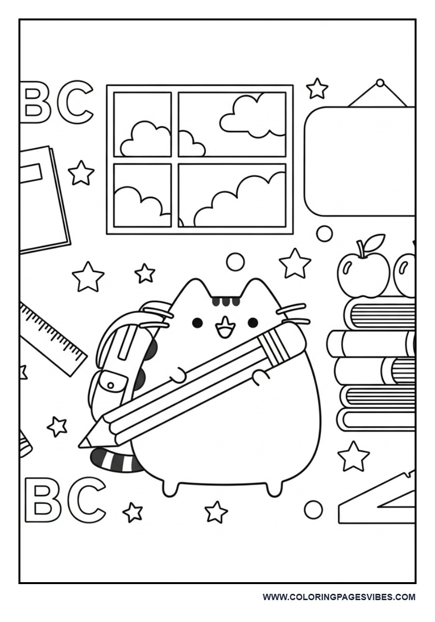 Back-to-School Pusheen