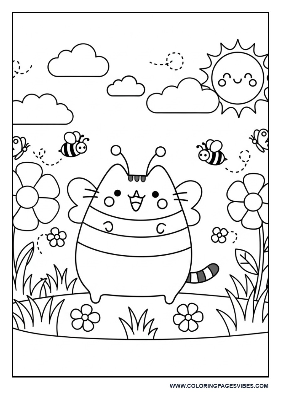 Bee Costume Pusheen
