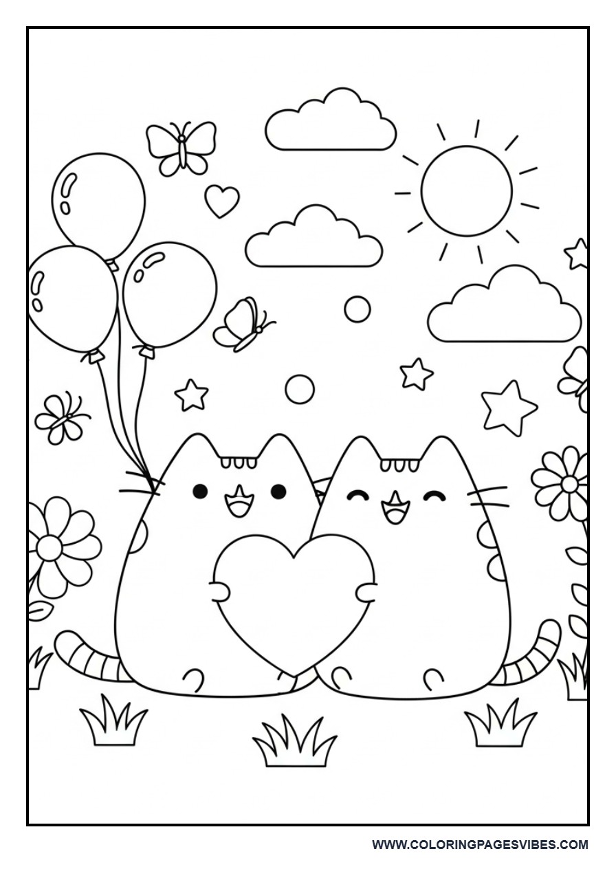 Best Friends Pusheen