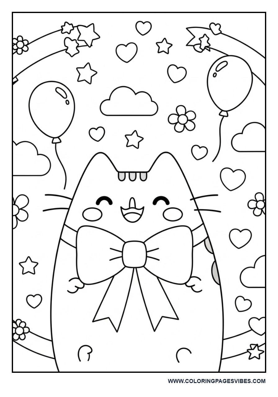 Bow Tie Pusheen