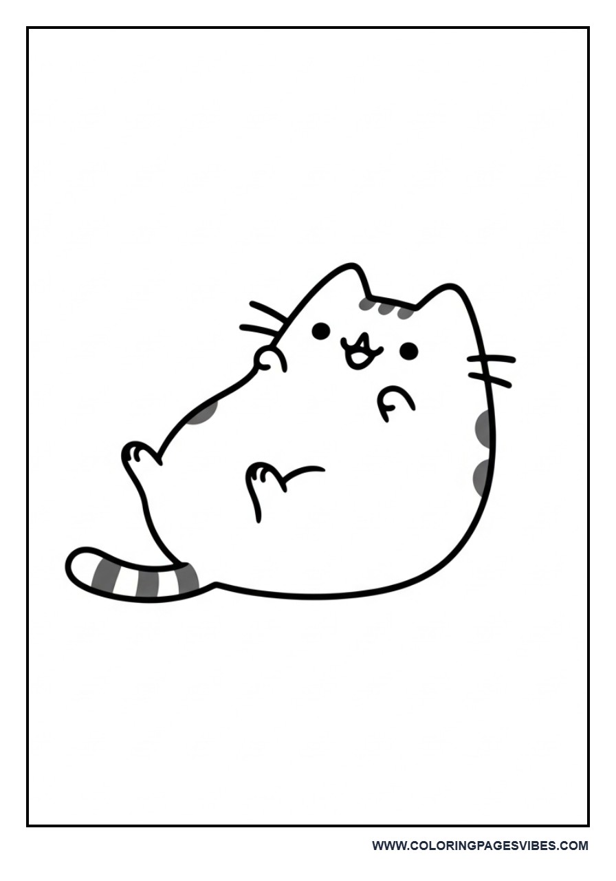 Rolling Pusheen