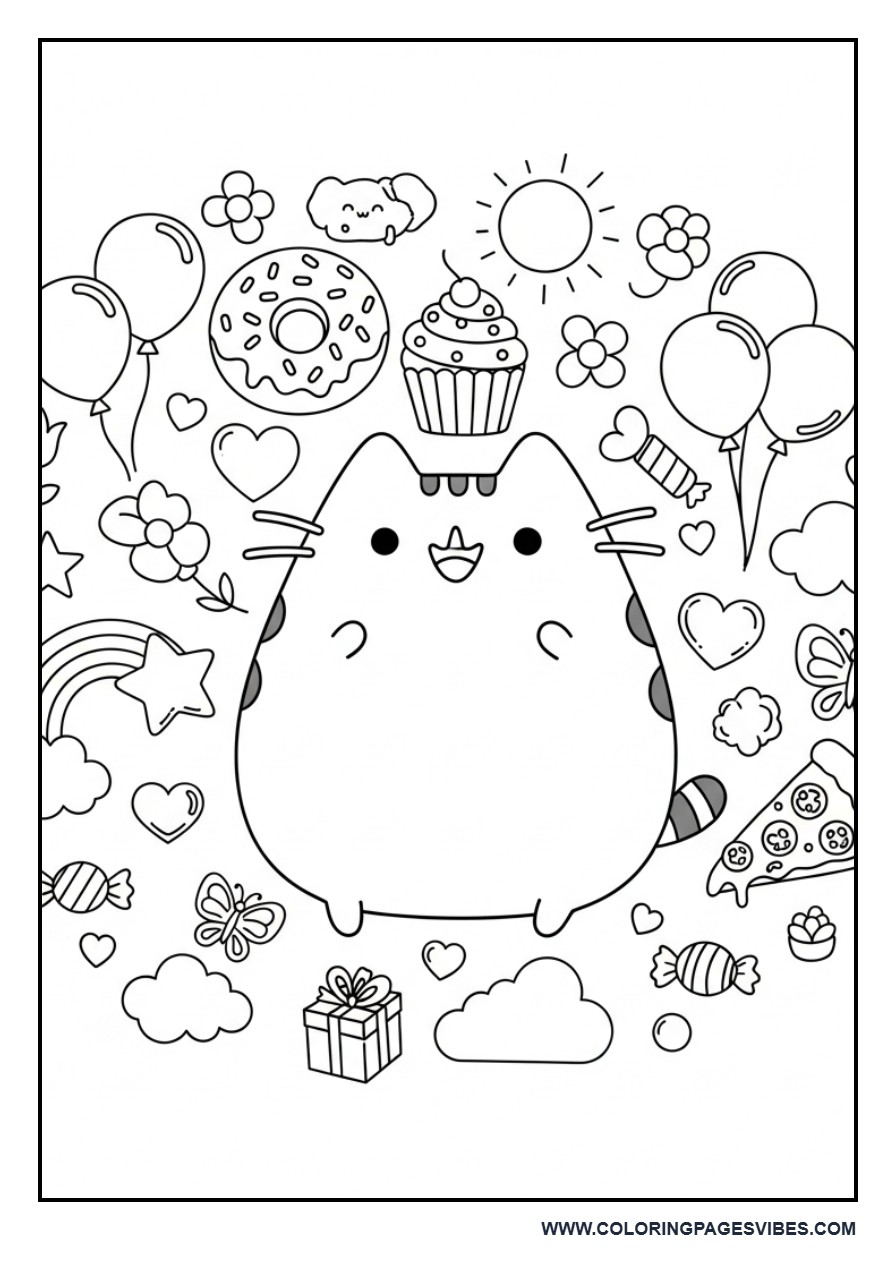 Ultimate Cute Pusheen Collection Scene